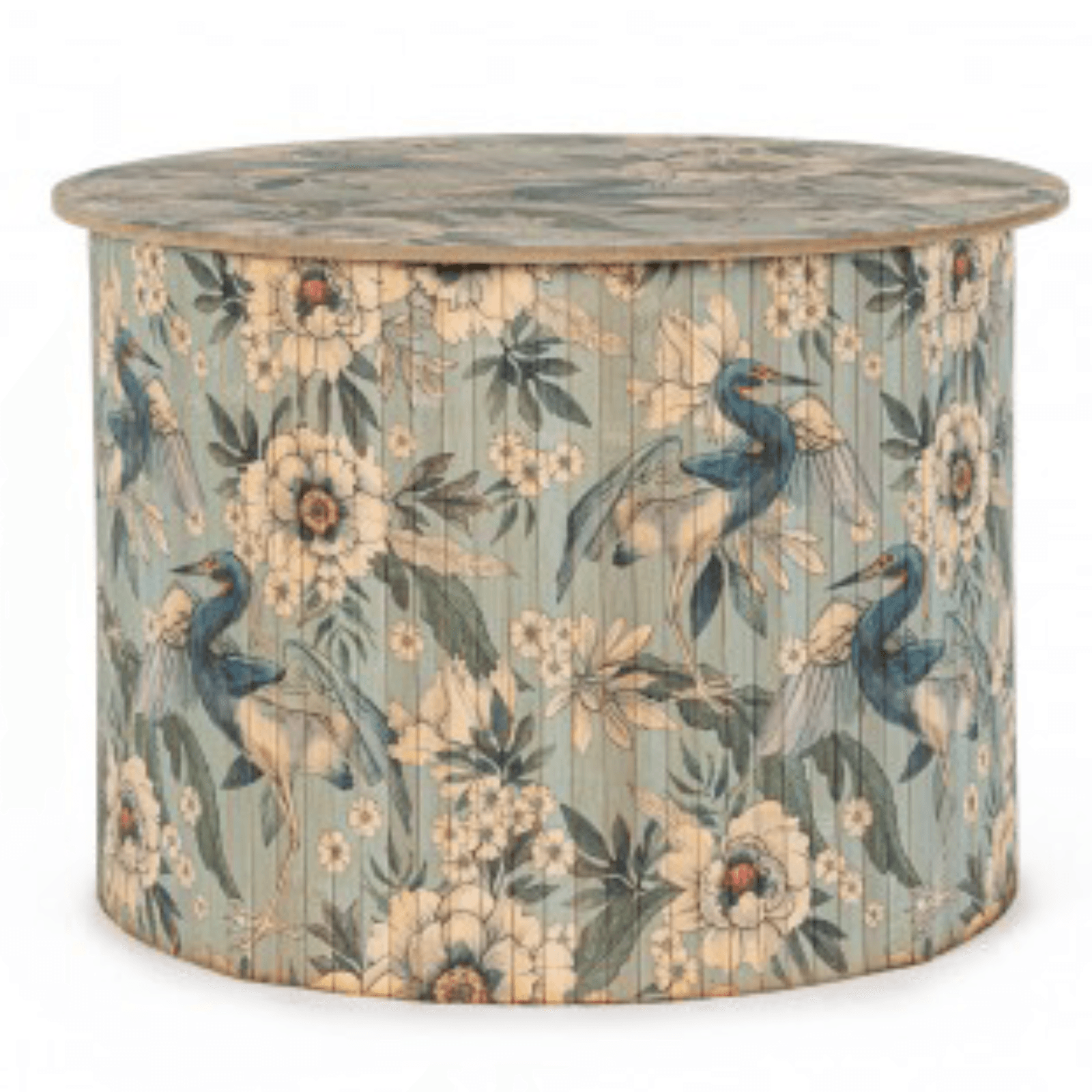 Tavolo maylin in struttura di bambù in acciaio Ø 40 x h 40 cm Ø 58 x h 40 cm in Tavoli standard Decor Space - Altamura, commercioVirtuoso.it