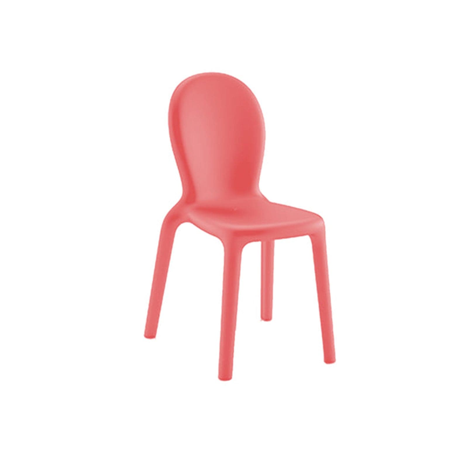 Sedia "Chloe" struttura in polietilene per esterno in Sedie per tavolo da giardino Decor Space - Altamura, commercioVirtuoso.it