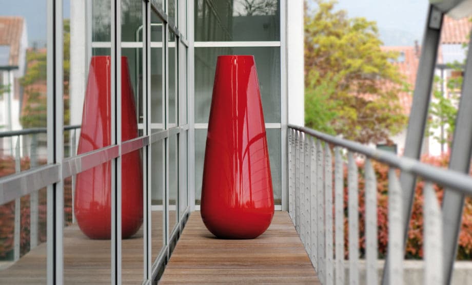 Vaso "Buba" struttura in polietilene per interno ed esterno in Lanterne Decor Space - Altamura, commercioVirtuoso.it
