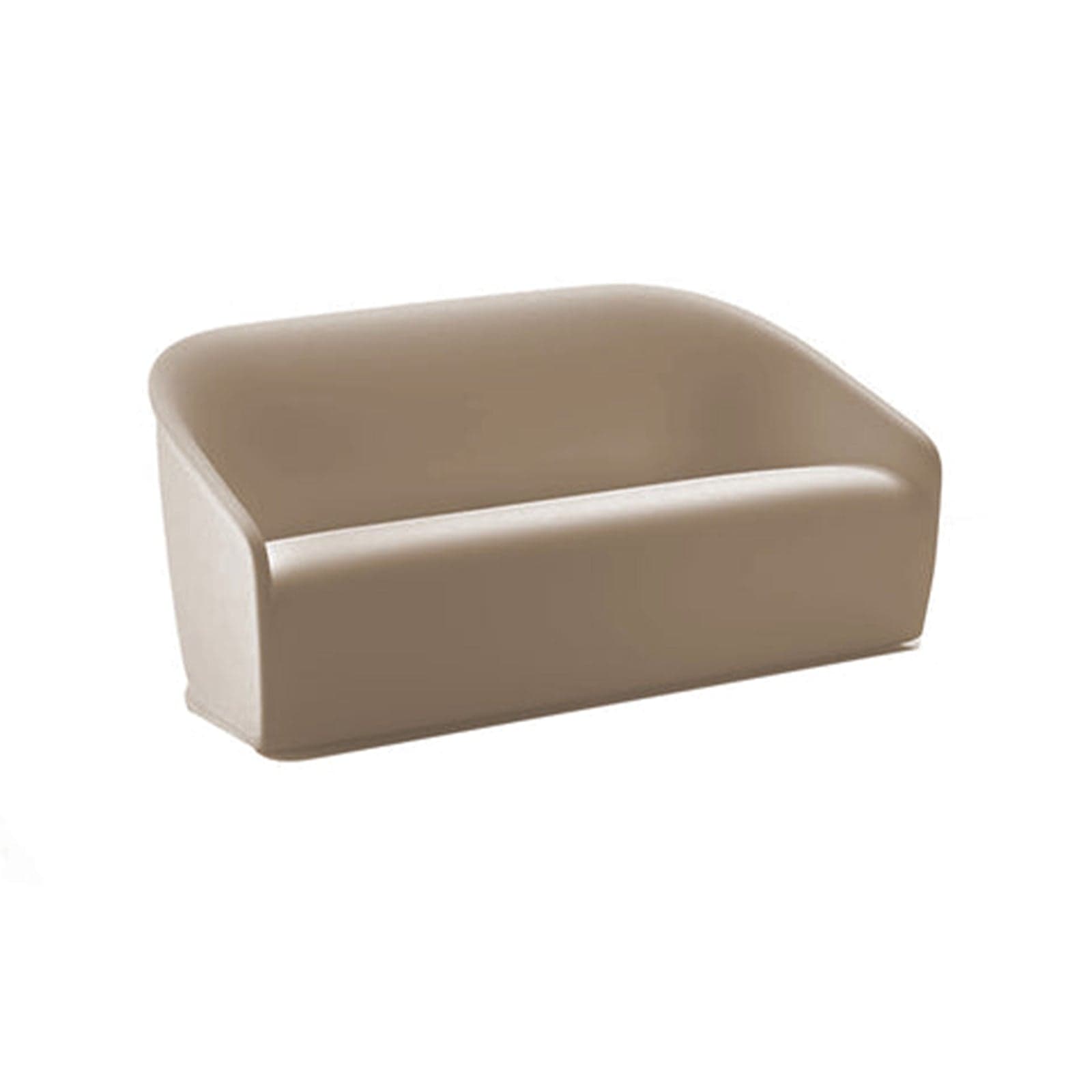 Poltrona sofa "Settembre" struttura in polietilene per esterno in Panche Decor Space - Altamura, commercioVirtuoso.it