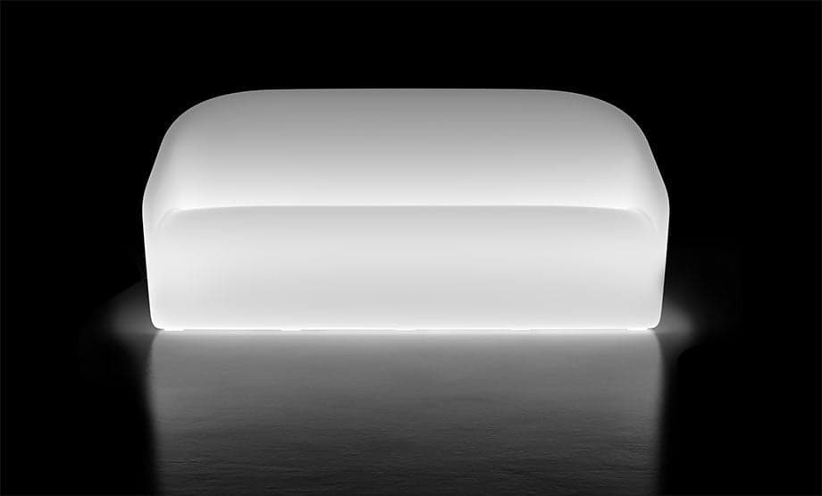 Poltrona sofa "Settembre" struttura in polietilene per esterno in Panche Decor Space - Altamura, commercioVirtuoso.it