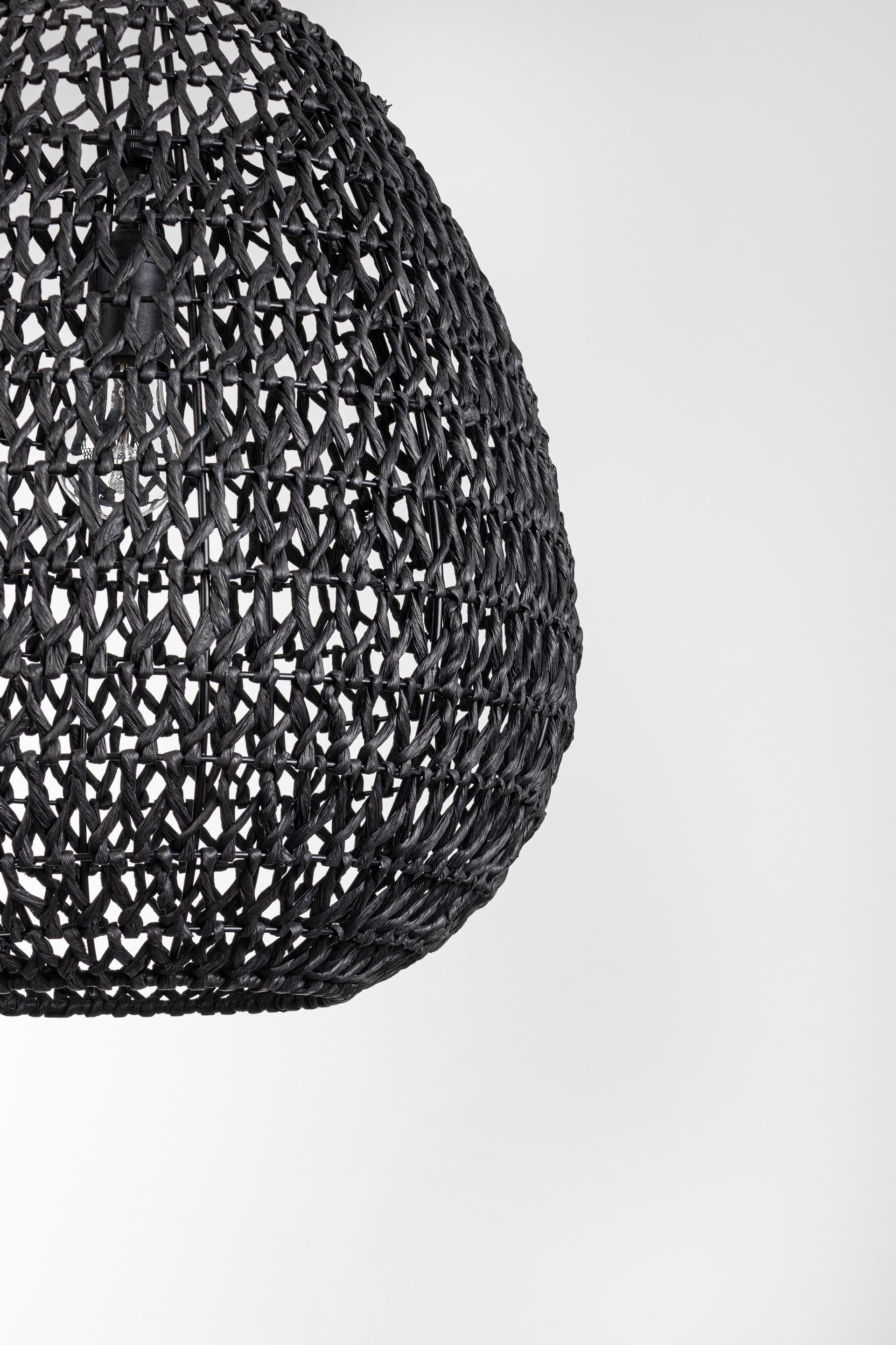 Lampadario "Zambia" in acciaio 38x42 in Lampade a sospensione Decor Space - Altamura, commercioVirtuoso.it