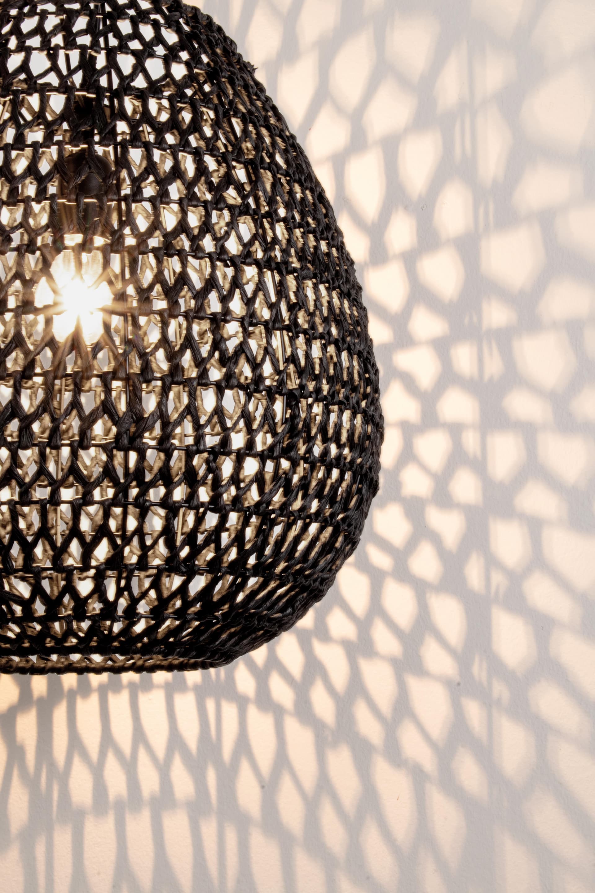 Lampadario "Zambia" in acciaio 38x42 in Lampade a sospensione Decor Space - Altamura, commercioVirtuoso.it