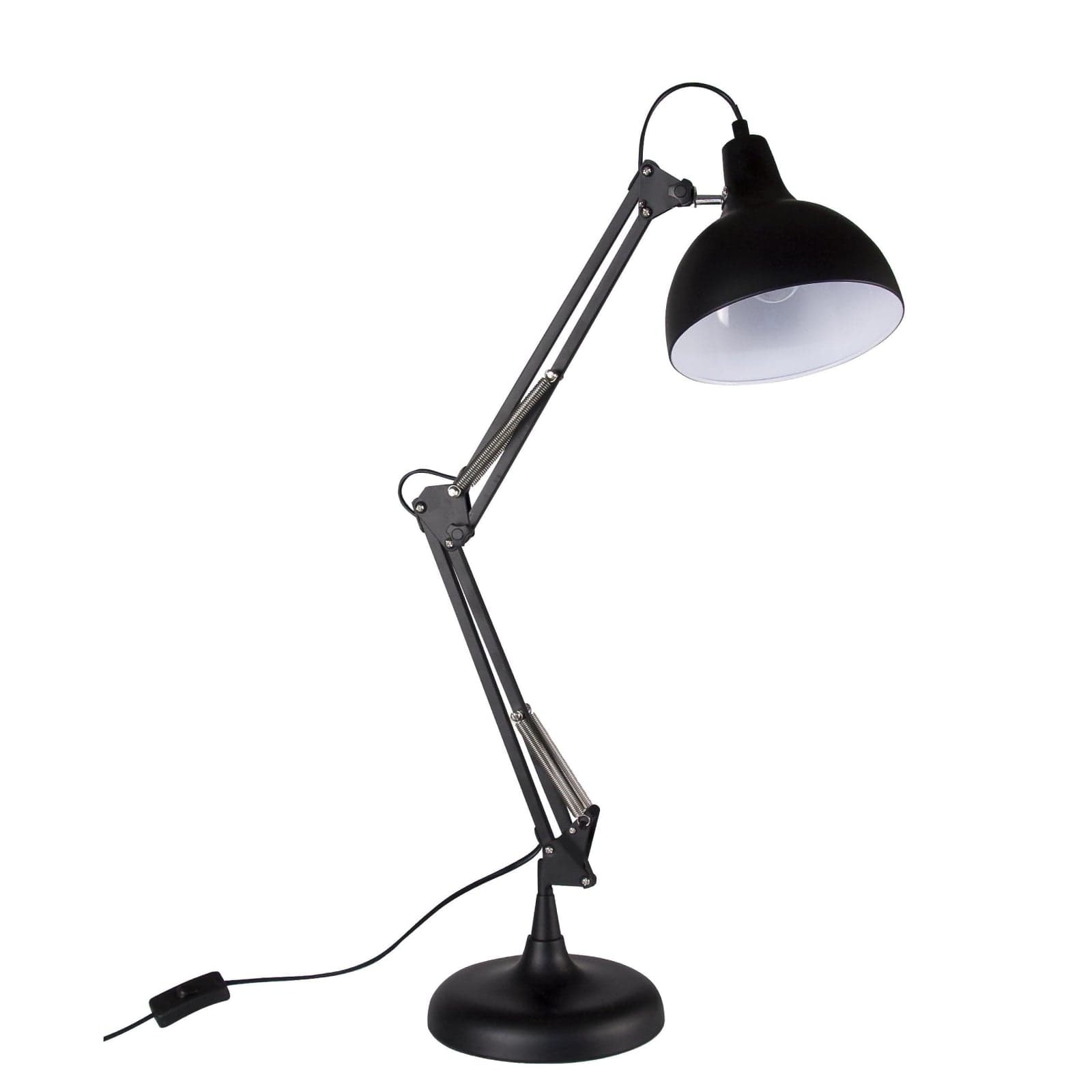 Lampada da tavolo "Small" in acciaio h 75 cm in Lampade da tavolo e abat-jour Decor Space - Altamura, commercioVirtuoso.it