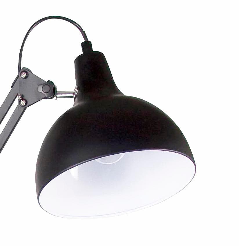 Lampada da tavolo "Small" in acciaio h 75 cm in Lampade da tavolo e abat-jour Decor Space - Altamura, commercioVirtuoso.it
