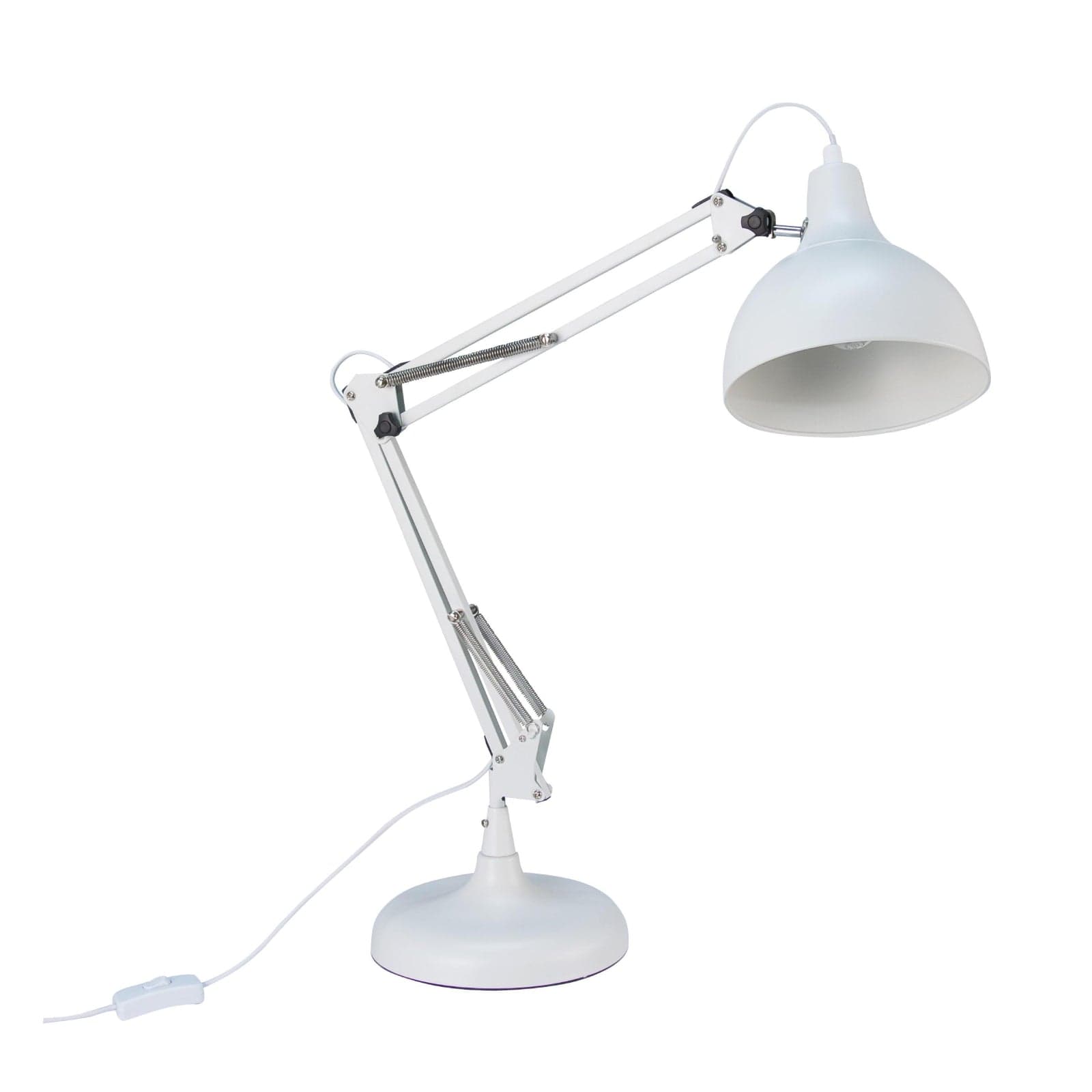 Lampada da tavolo "Small" in acciaio h 75 cm in Lampade da tavolo e abat-jour Decor Space - Altamura, commercioVirtuoso.it