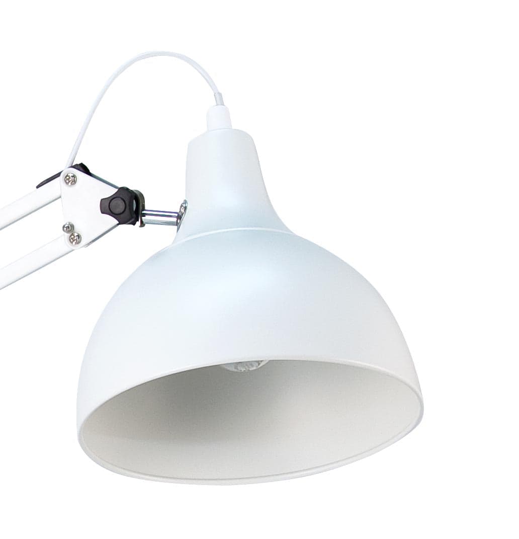 Lampada da tavolo "Small" in acciaio h 75 cm in Lampade da tavolo e abat-jour Decor Space - Altamura, commercioVirtuoso.it