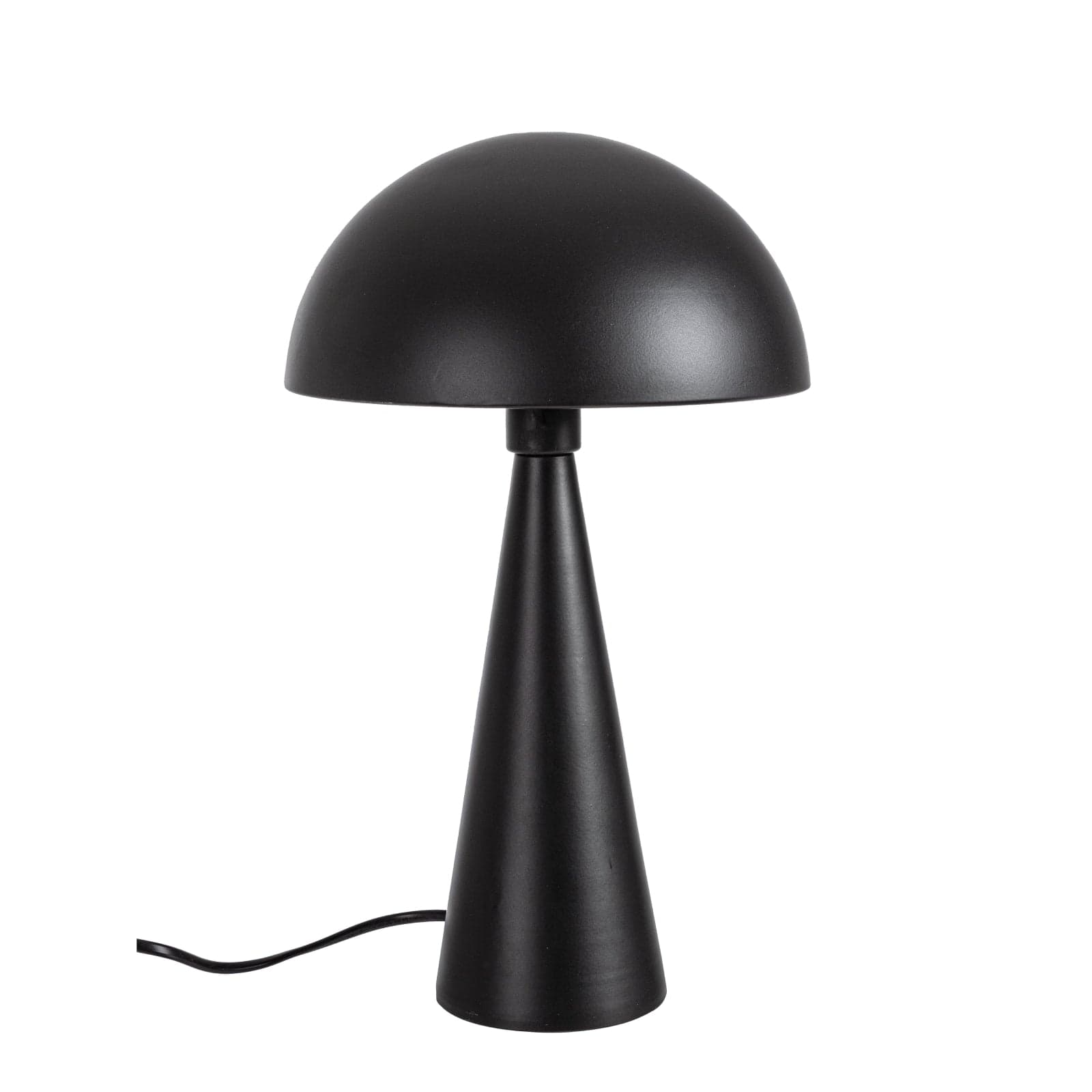 Lampada da tavolo "Modern" in acciaio h 36.5 cm