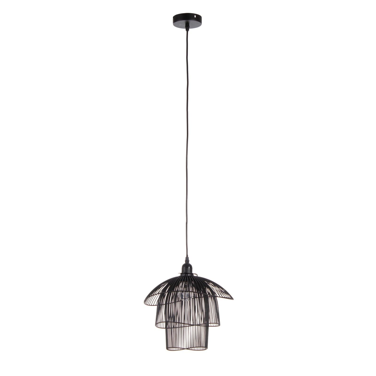 Lampadario "Ciad" in metallo 30x29 in Lampade a sospensione Decor Space - Altamura, commercioVirtuoso.it