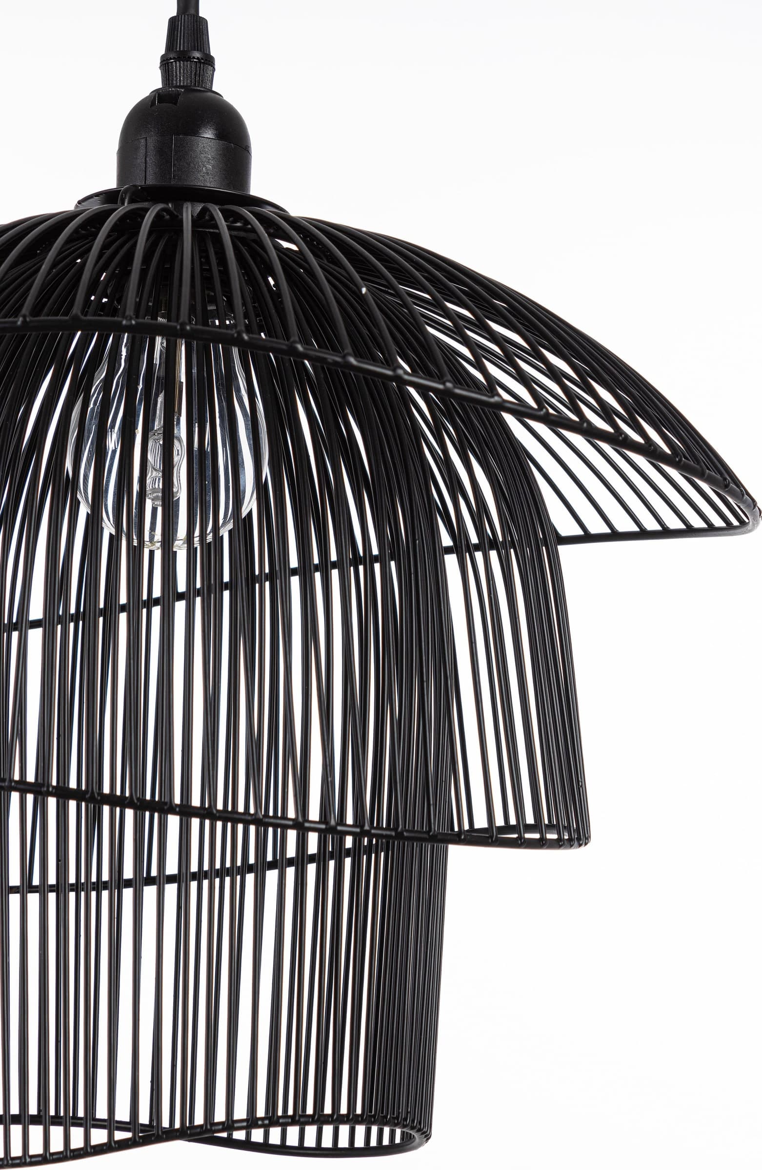 Lampadario "Ciad" in metallo 30x29 in Lampade a sospensione Decor Space - Altamura, commercioVirtuoso.it
