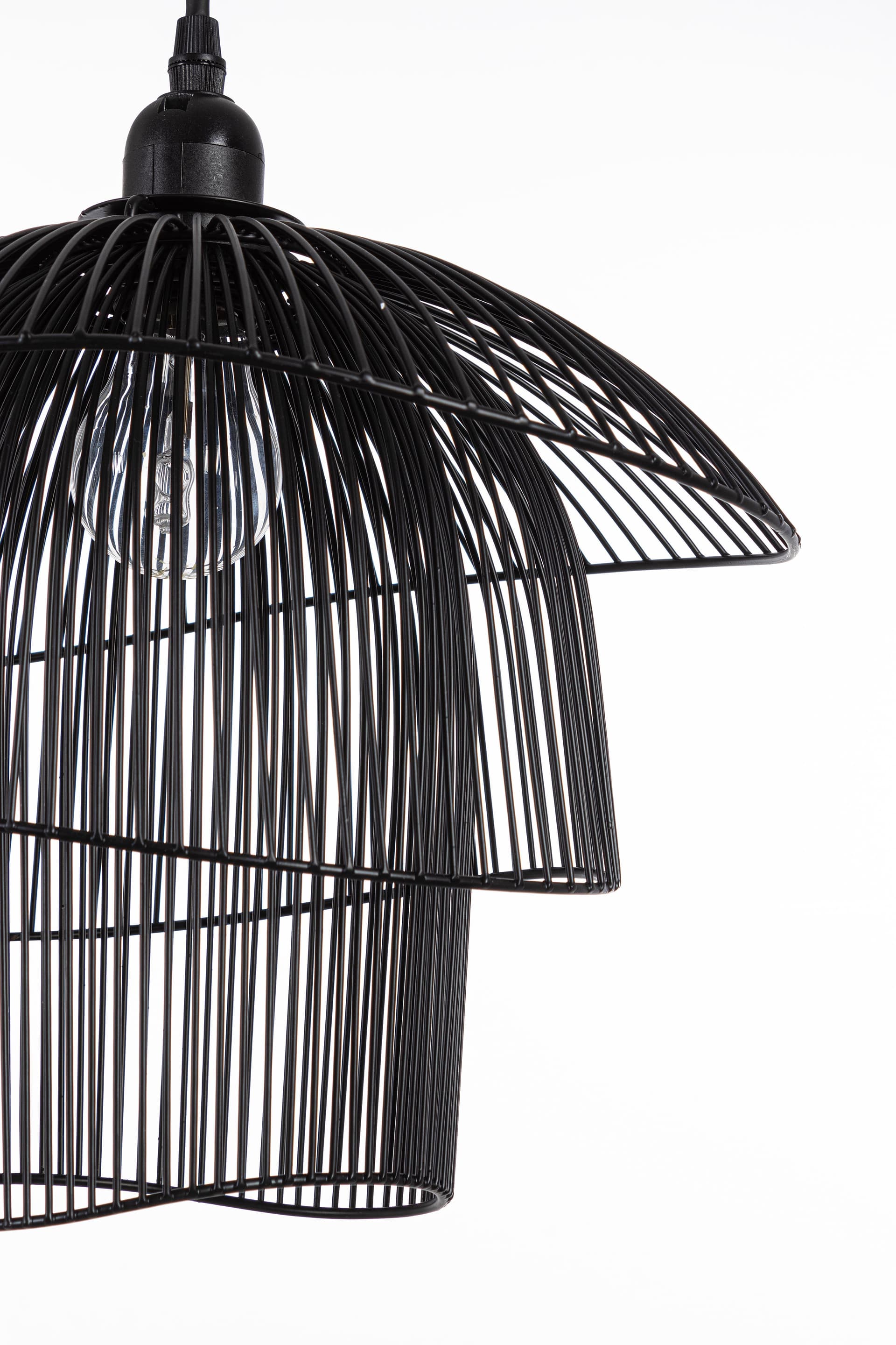 Lampadario "Ciad" in metallo 30x29 in Lampade a sospensione Decor Space - Altamura, commercioVirtuoso.it