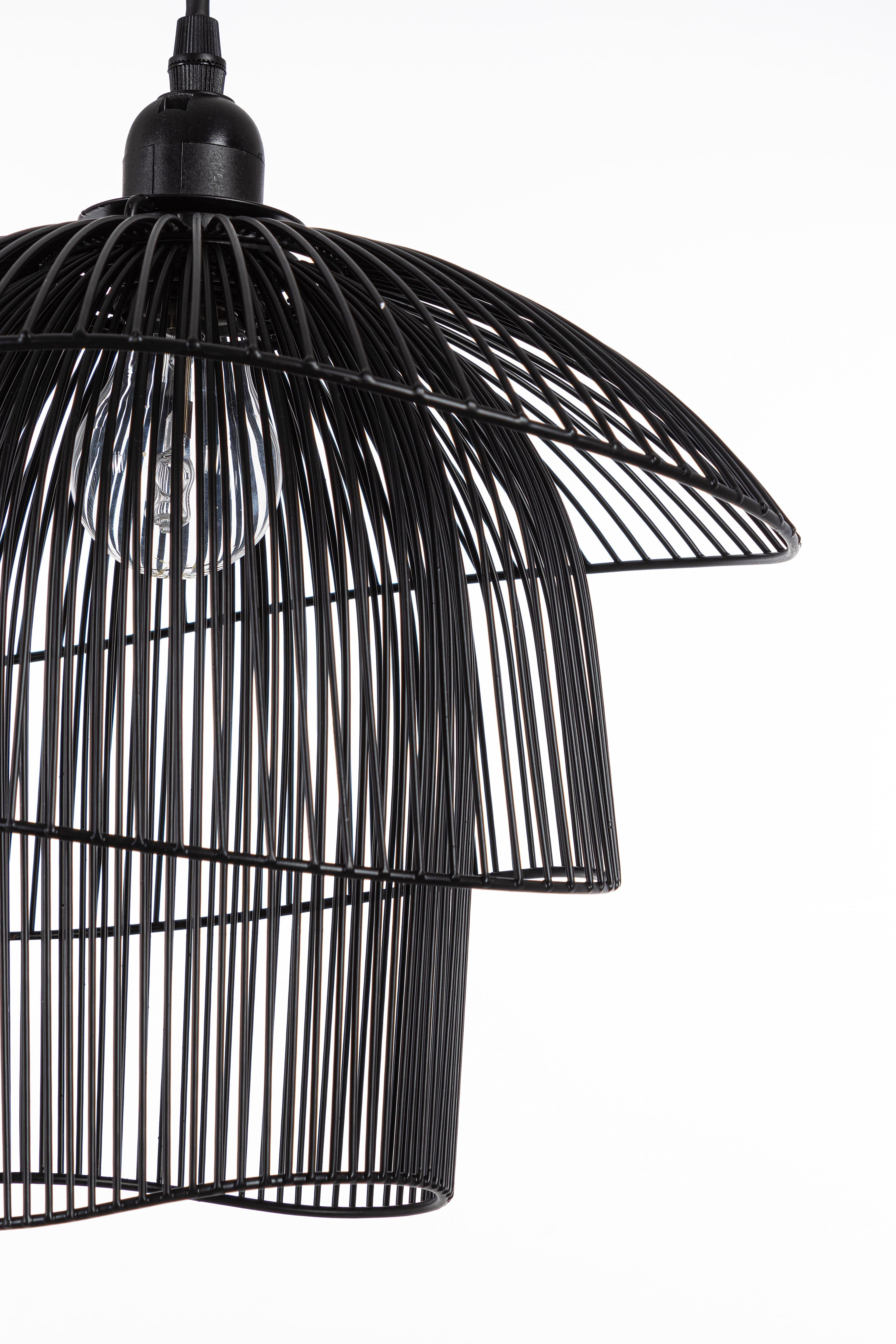 Lampadario "Ciad" in metallo 30x29 in Lampade a sospensione Decor Space - Altamura, commercioVirtuoso.it