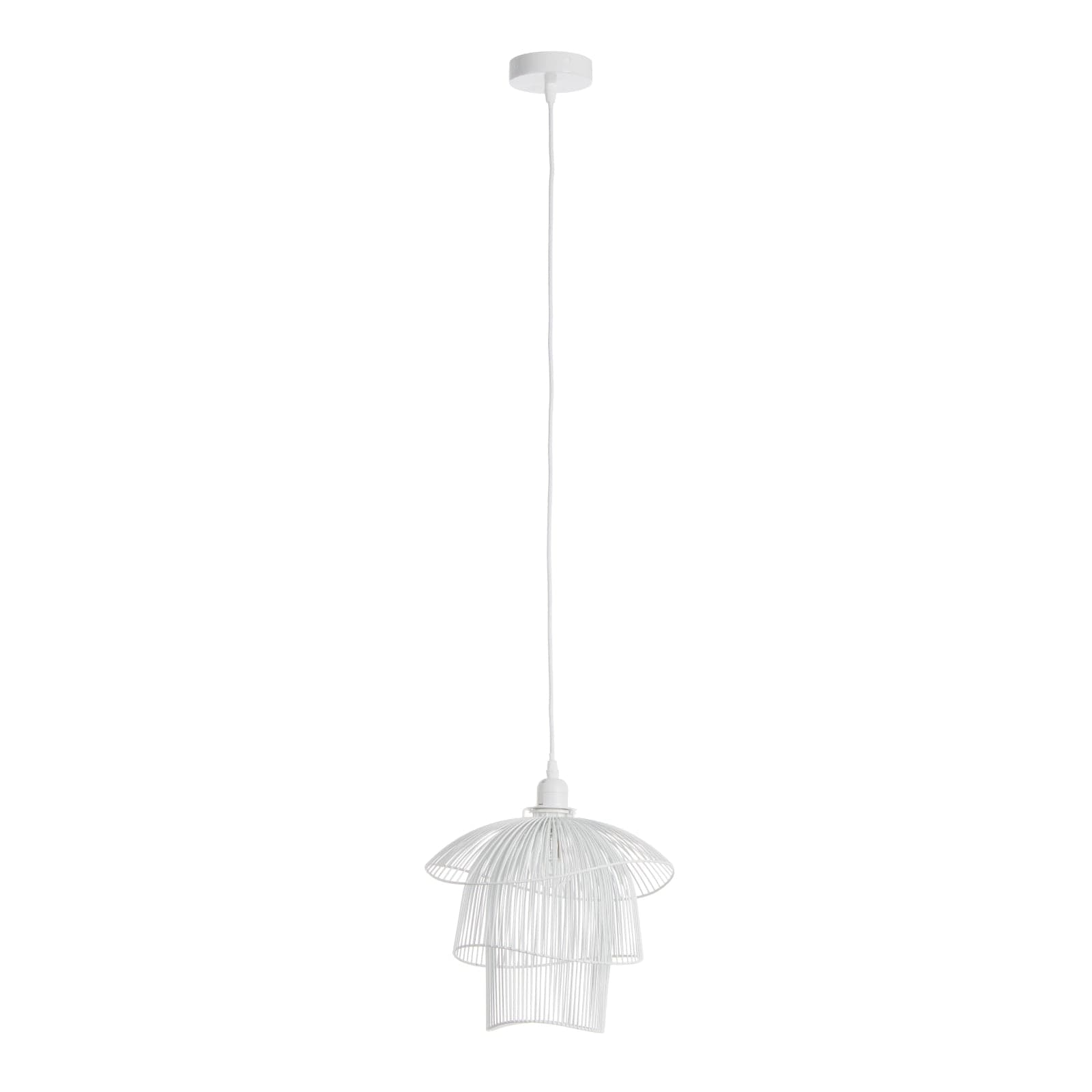 Lampadario "Ciad" in metallo 30x29 in Lampade a sospensione Decor Space - Altamura, commercioVirtuoso.it