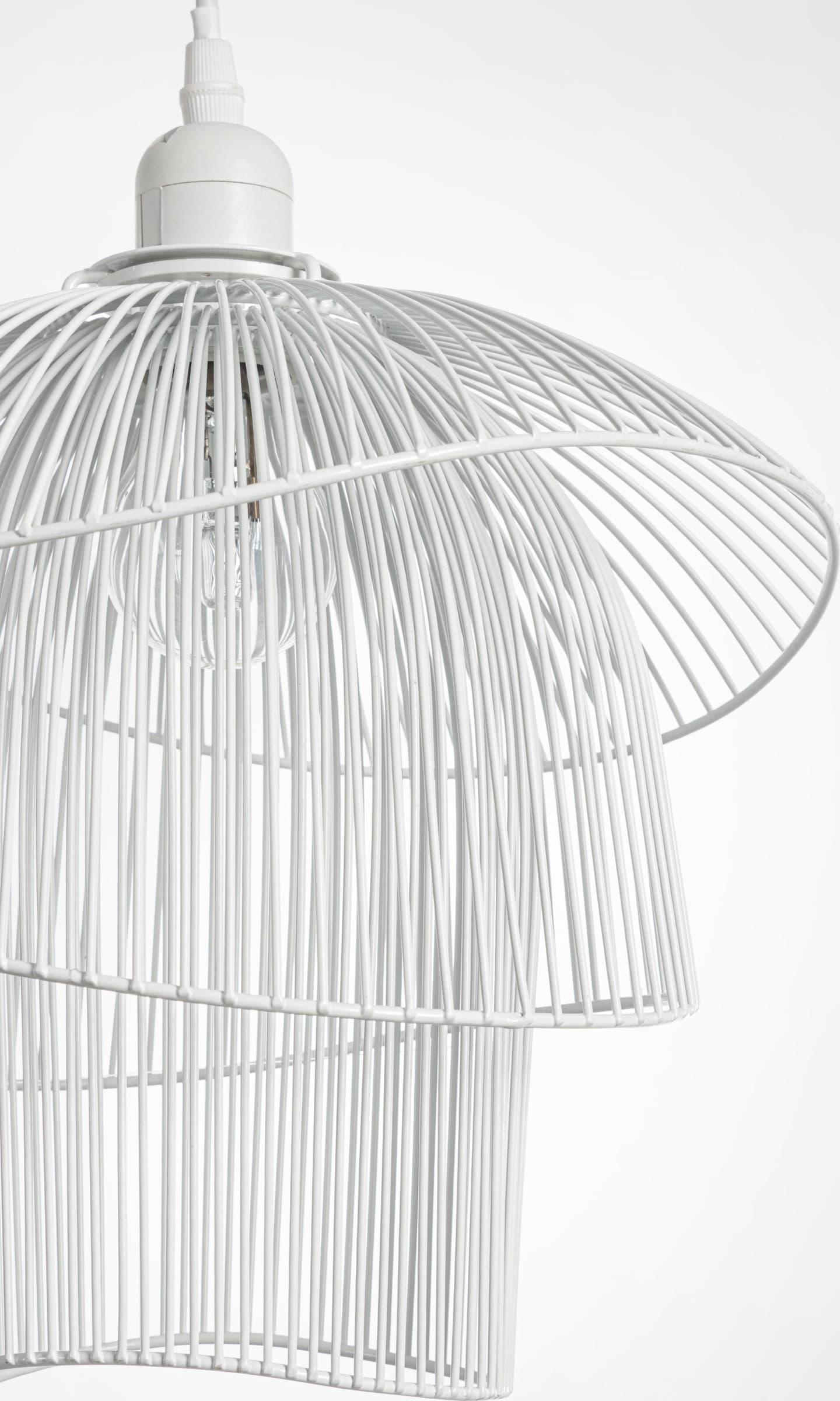Lampadario "Ciad" in metallo 30x29 in Lampade a sospensione Decor Space - Altamura, commercioVirtuoso.it
