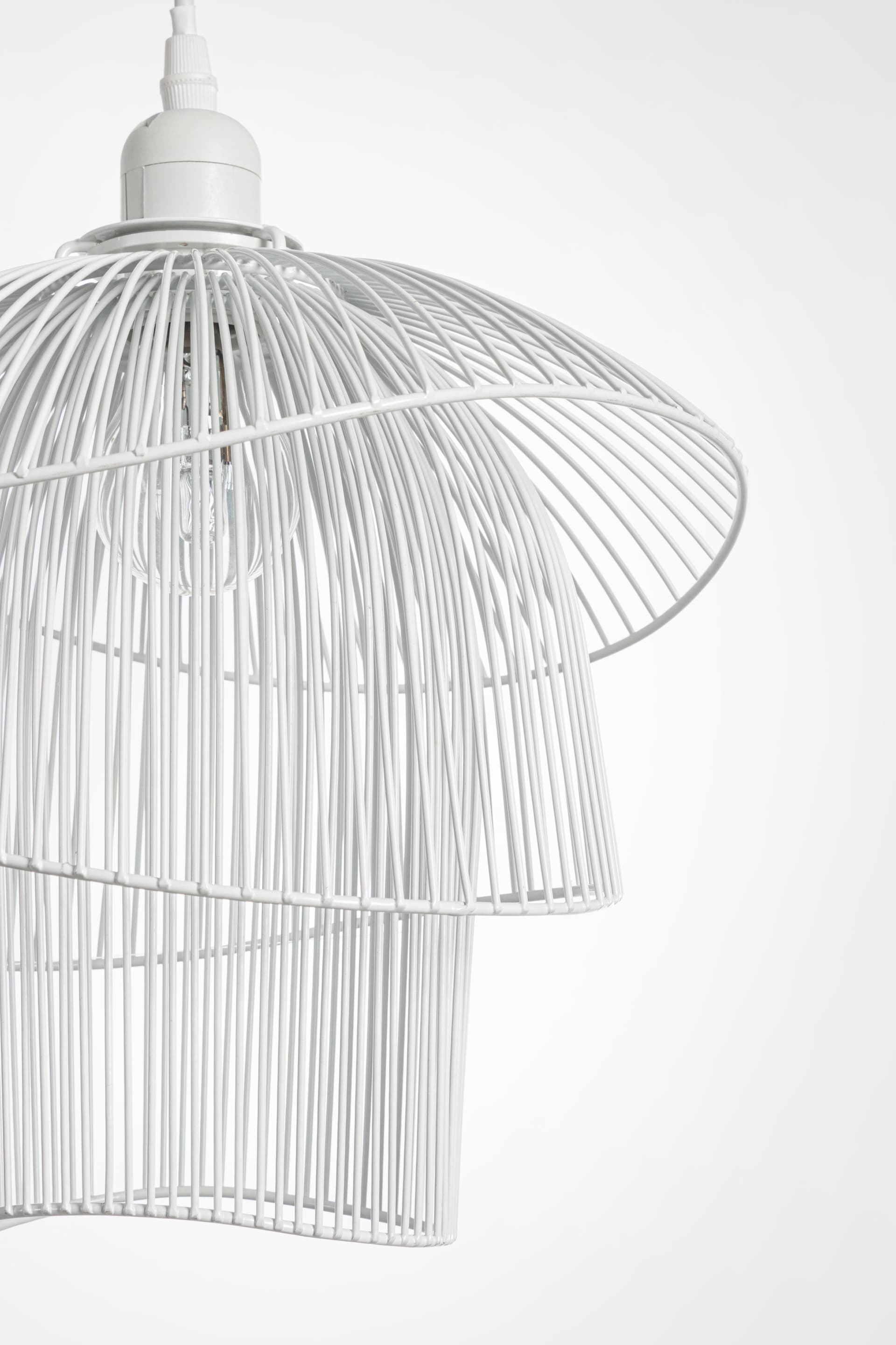 Lampadario "Ciad" in metallo 30x29 in Lampade a sospensione Decor Space - Altamura, commercioVirtuoso.it