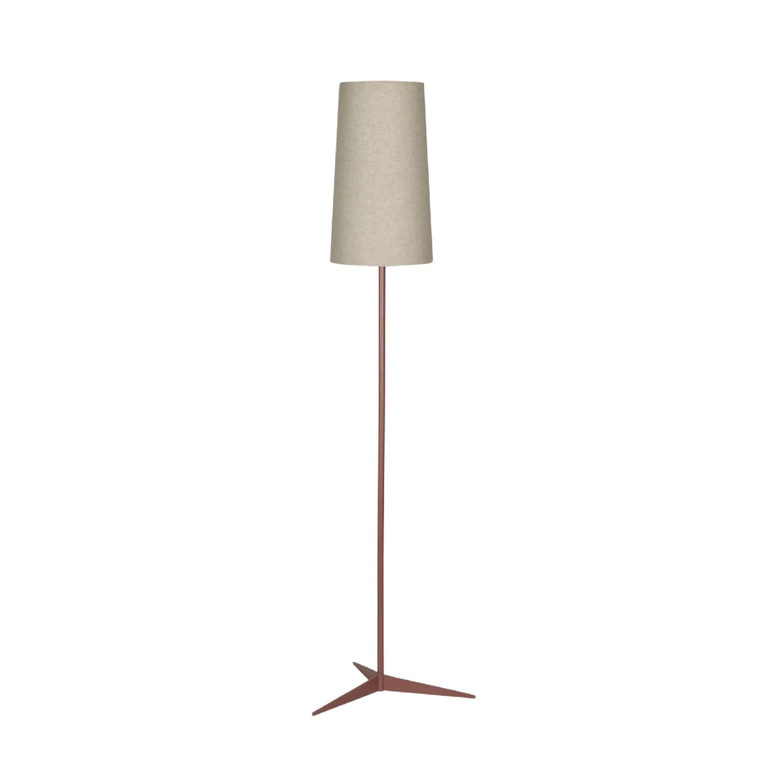 Piantana "Assan Sierra" in metallo e cotone h 166 cm in Lampade da terra Decor Space - Altamura, commercioVirtuoso.it