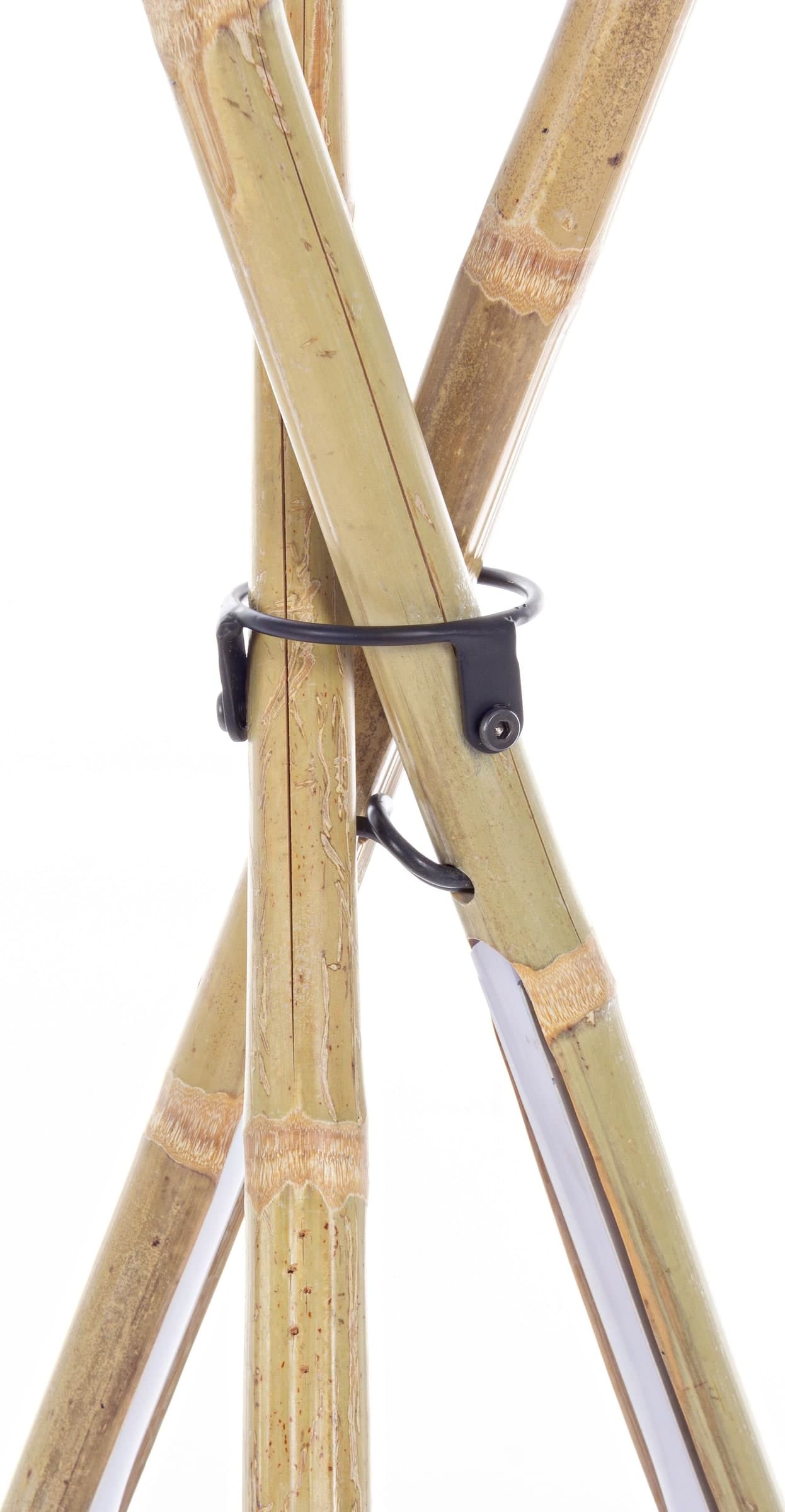 Piantana led treppiedi bamboo h 109 cm in Lampade da terra Decor Space - Altamura, commercioVirtuoso.it