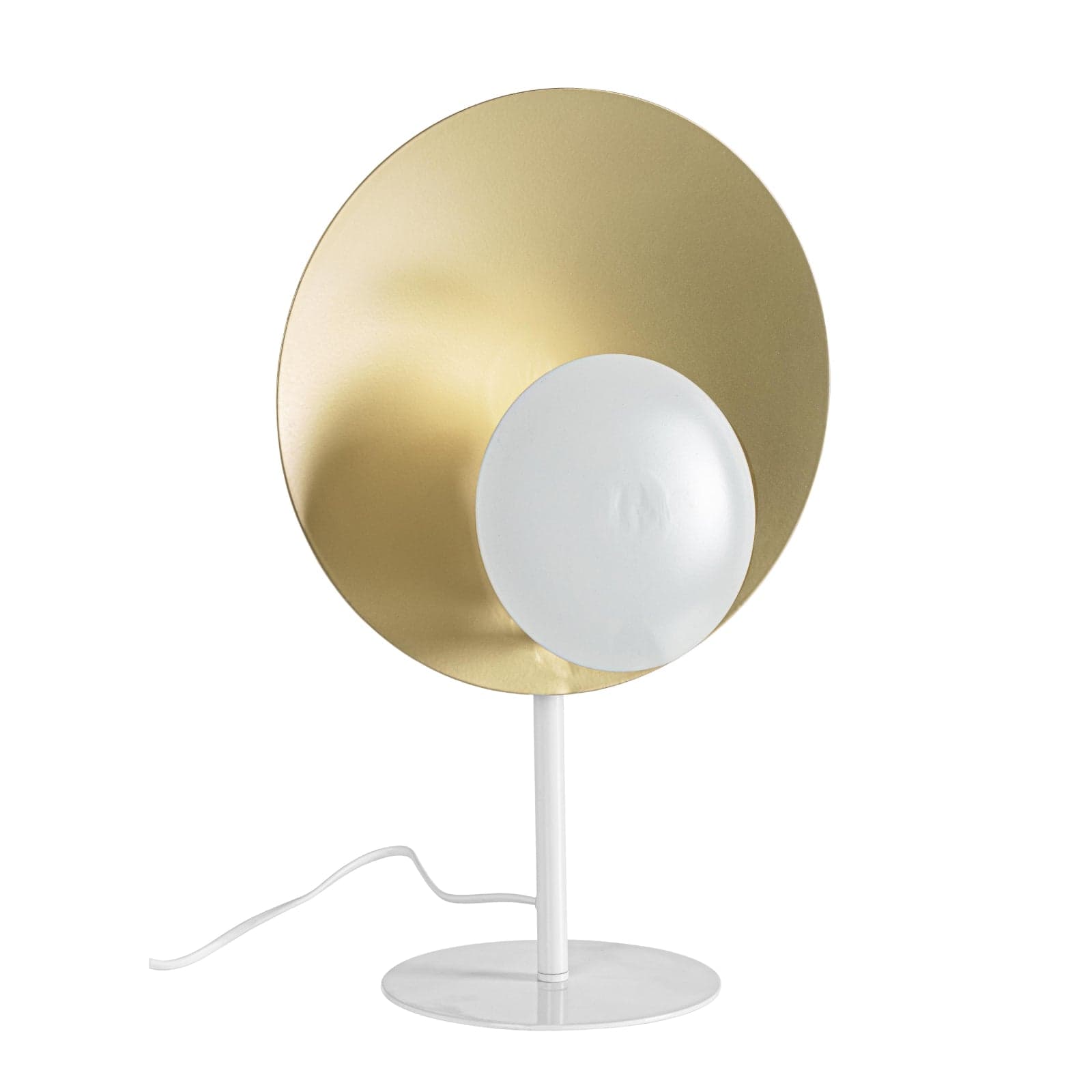 Lampada da tavolo "Design" in acciaio h 46 cm in Lampade da tavolo e abat-jour Decor Space - Altamura, commercioVirtuoso.it