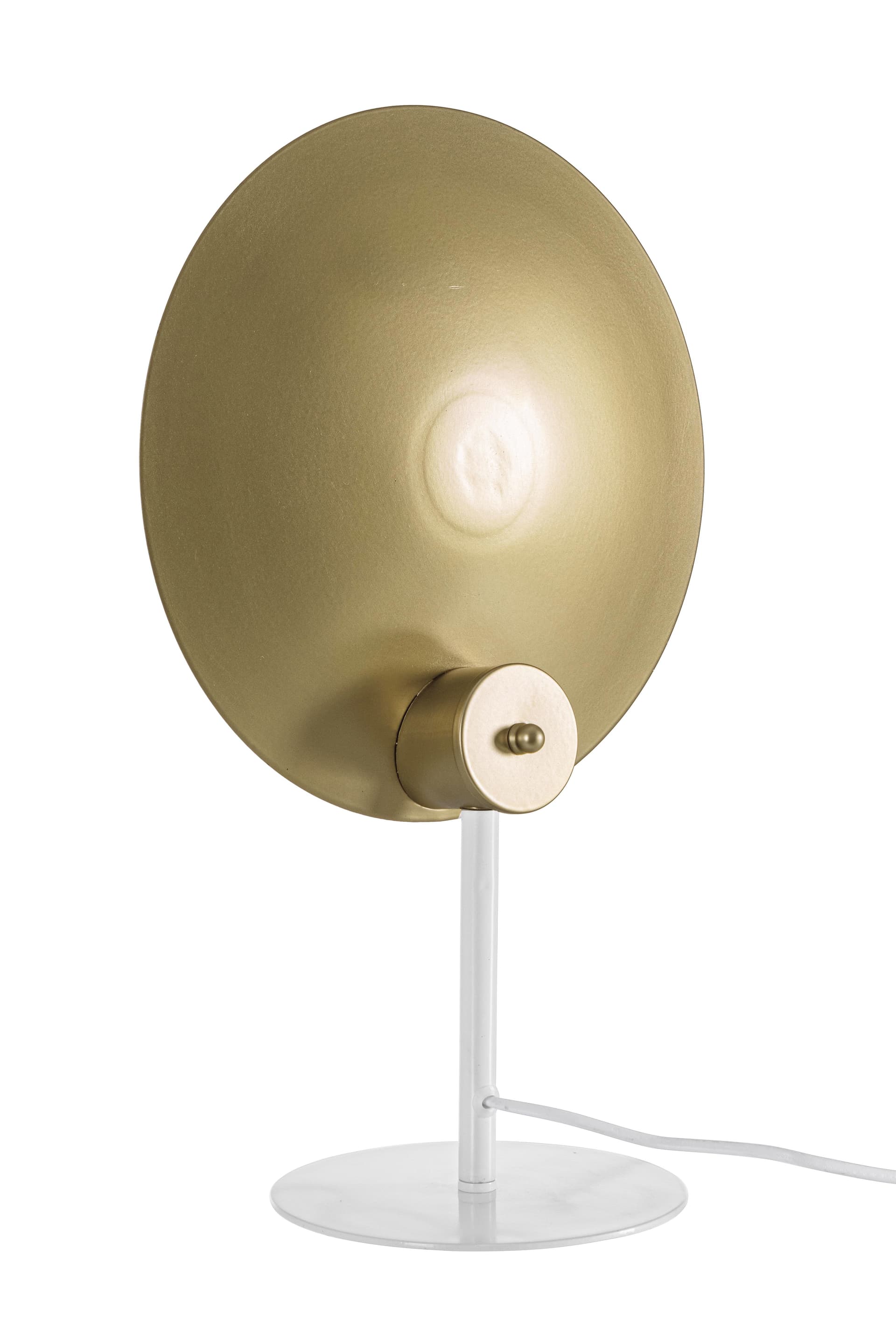 Lampada da tavolo "Design" in acciaio h 46 cm in Lampade da tavolo e abat-jour Decor Space - Altamura, commercioVirtuoso.it