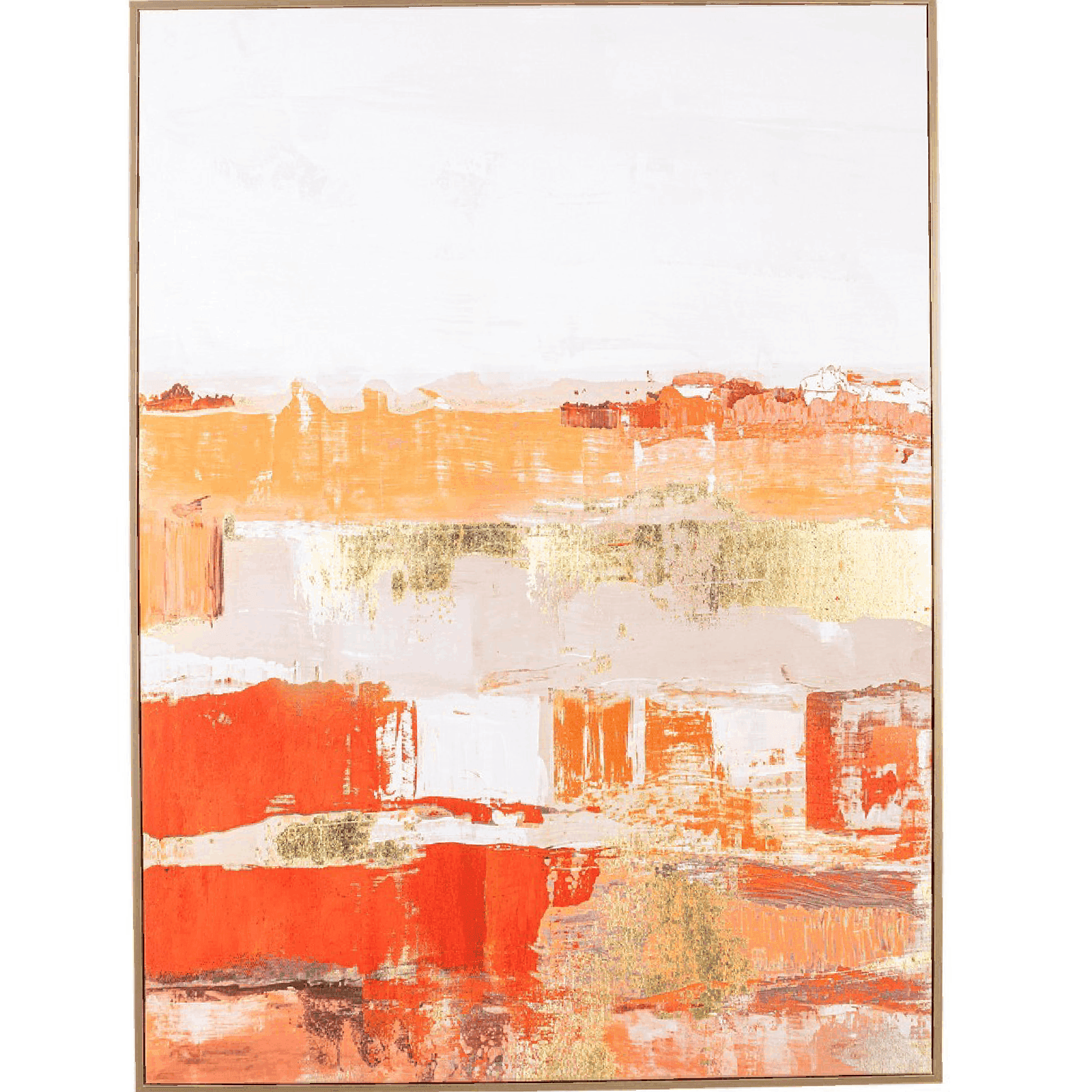 Quadro Gallery 90 x 120 stampa su tela struttura in legno di pino
