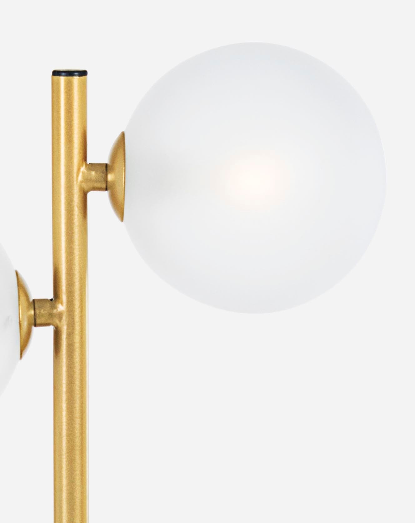 Lampada da tavolo "Balls" in acciaio h 54 cm in Lampade da tavolo e abat-jour Decor Space - Altamura, commercioVirtuoso.it