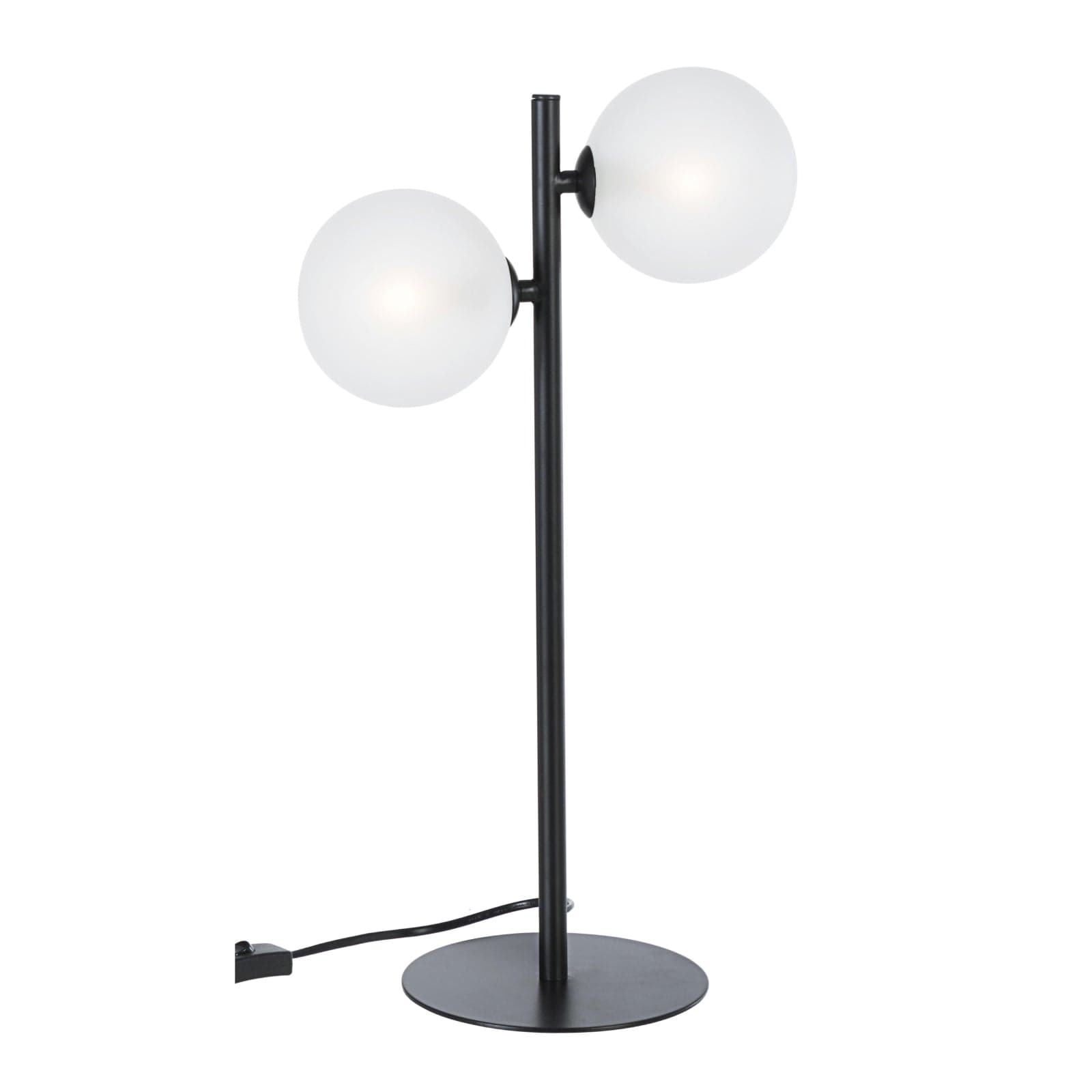 Lampada da tavolo "Balls" in acciaio h 54 cm in Lampade da tavolo e abat-jour Decor Space - Altamura, commercioVirtuoso.it