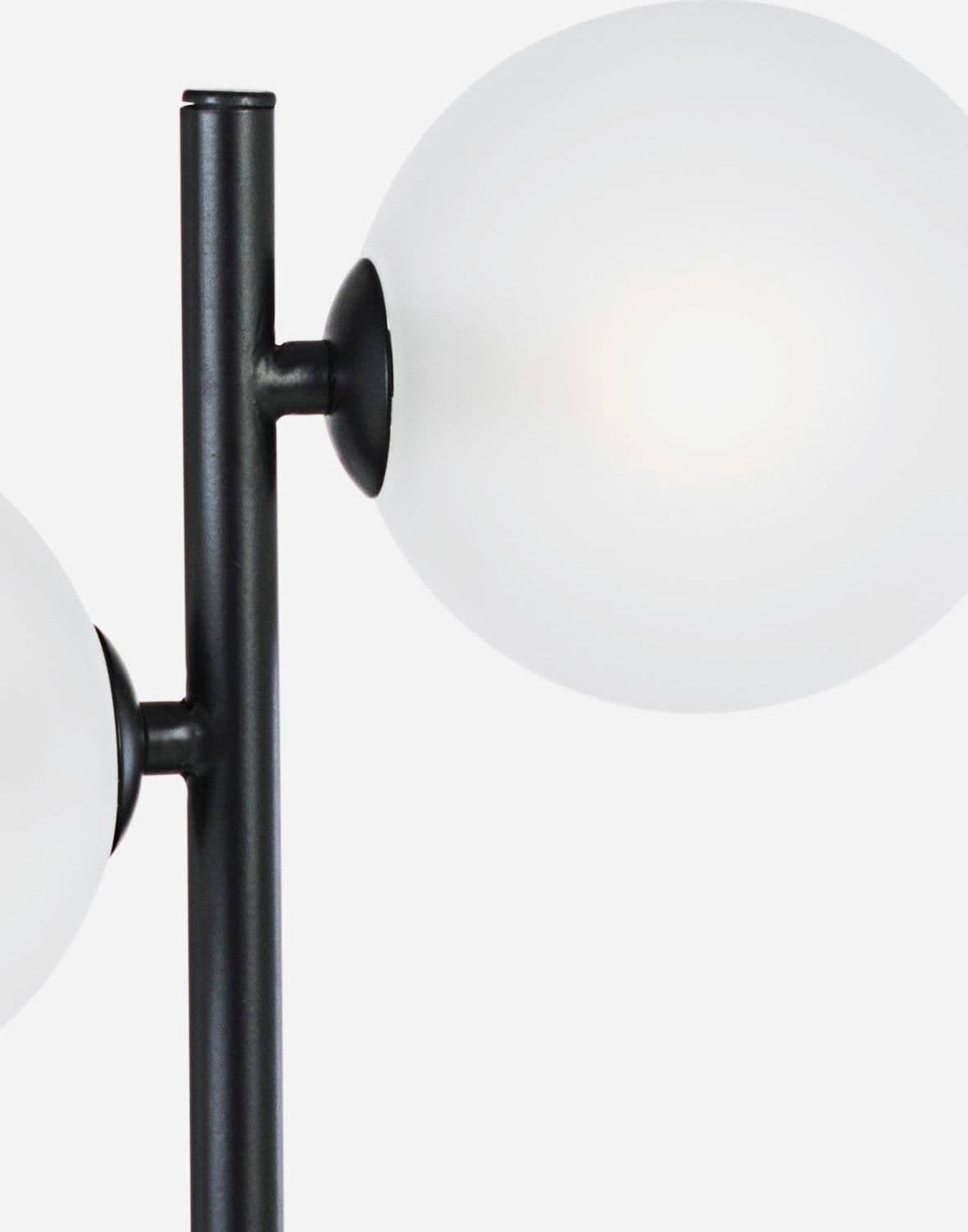 Lampada da tavolo "Balls" in acciaio h 54 cm in Lampade da tavolo e abat-jour Decor Space - Altamura, commercioVirtuoso.it