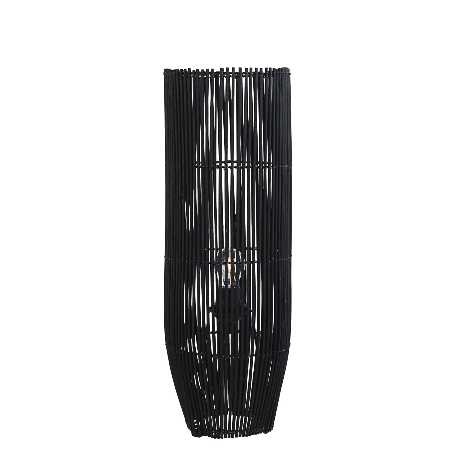 Lampada da tavolo "Arusha" in bamboo metallo e plastica in Lampade da tavolo e abat-jour Decor Space - Altamura, commercioVirtuoso.it