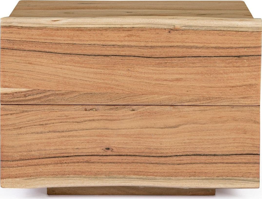 Comodino "Aron" per camera, Legno Di Acacia in Comodini Decor Space - Altamura, commercioVirtuoso.it