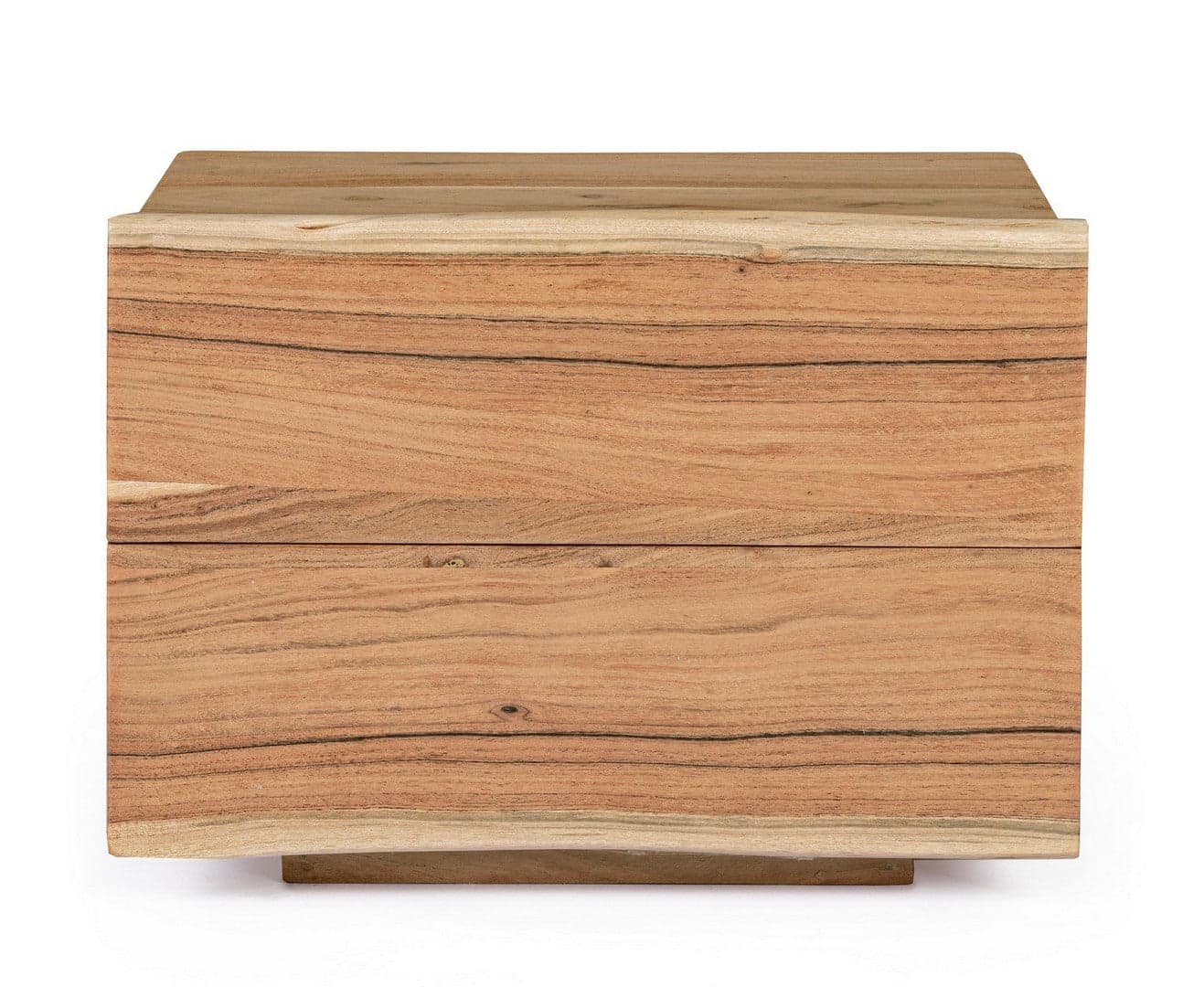 Comodino "Aron" per camera, Legno Di Acacia in Comodini Decor Space - Altamura, commercioVirtuoso.it