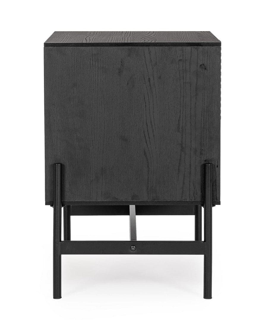 Comodino "Allycia" per camera, Struttura In Legno Di Frassino in Comodini Decor Space - Altamura, commercioVirtuoso.it