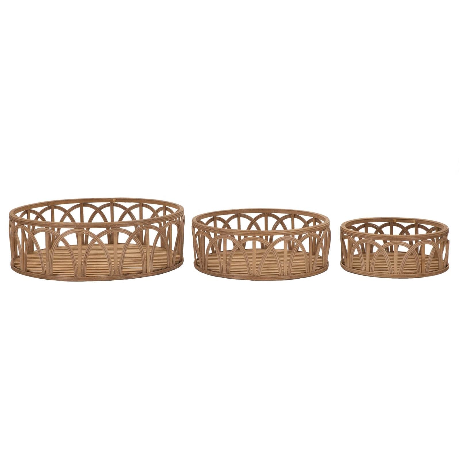 Cestini da scaffale portaoggetti