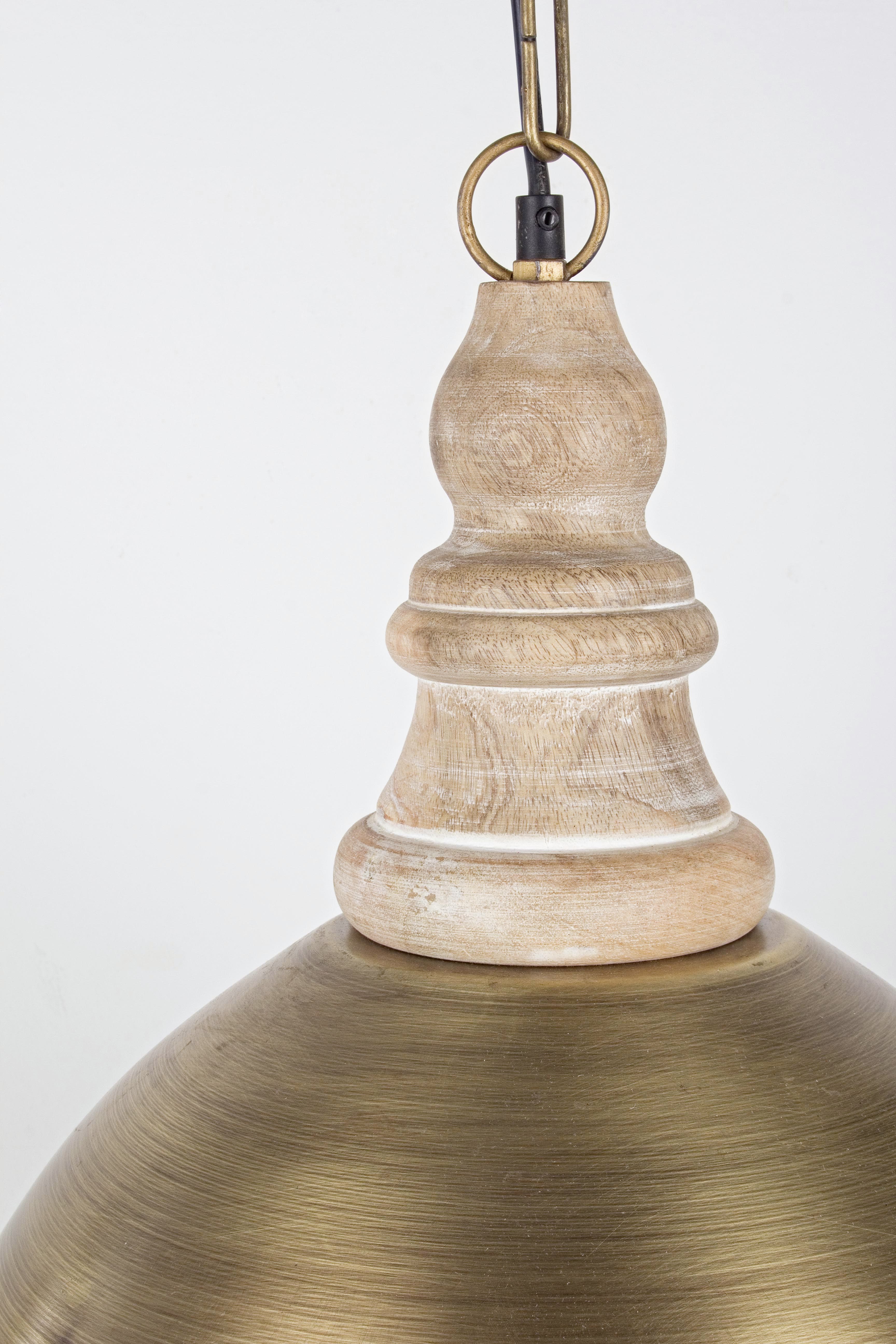 Lampadario "Zurine" in acciao 41x45 in Lampade a sospensione Decor Space - Altamura, commercioVirtuoso.it