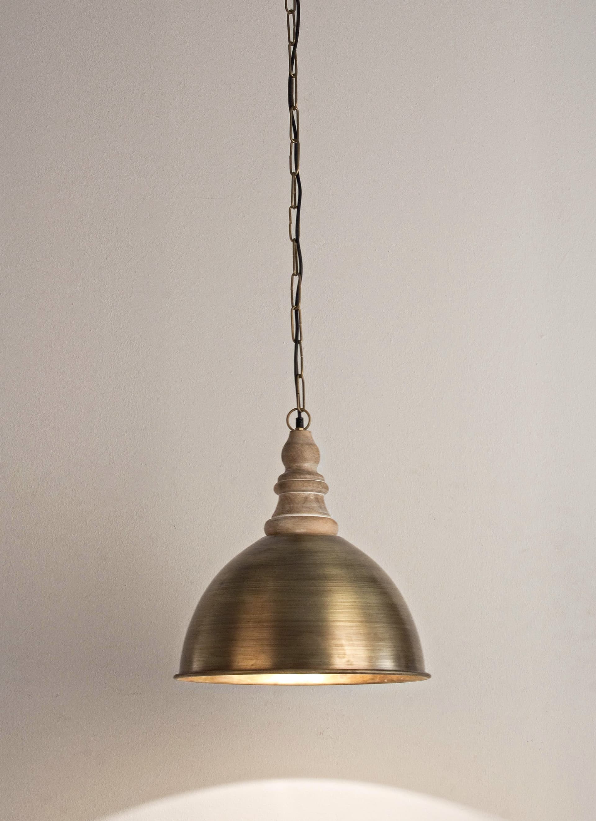 Lampadario "Zurine" in acciao 41x45 in Lampade a sospensione Decor Space - Altamura, commercioVirtuoso.it