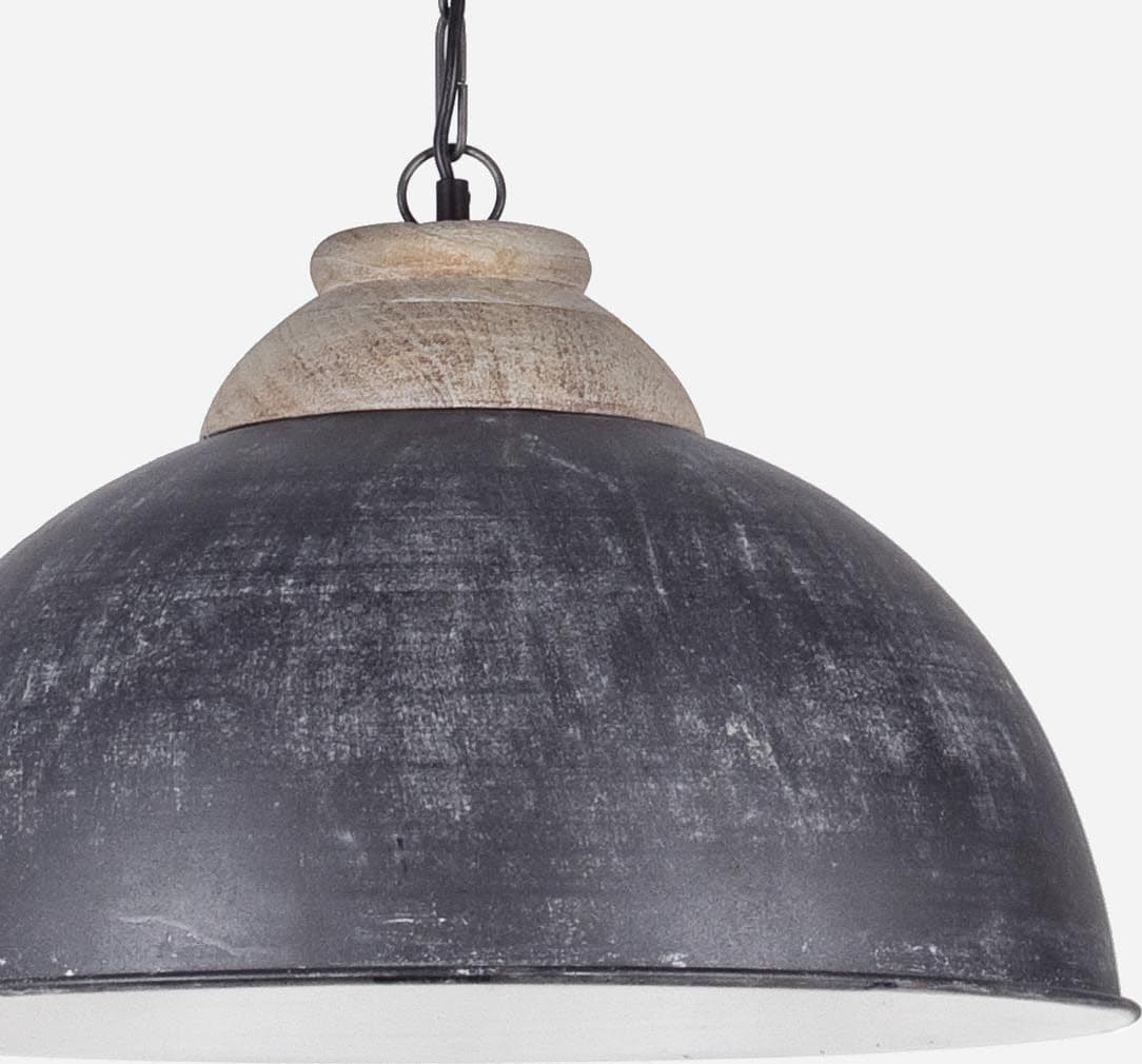 Lampadario "Ileana" in acciaio 52x35 in Lampade a sospensione Decor Space - Altamura, commercioVirtuoso.it