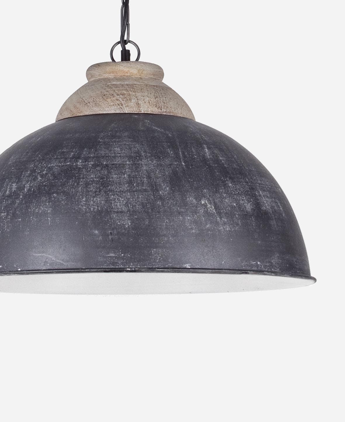 Lampadario "Ileana" in acciaio 52x35 in Lampade a sospensione Decor Space - Altamura, commercioVirtuoso.it