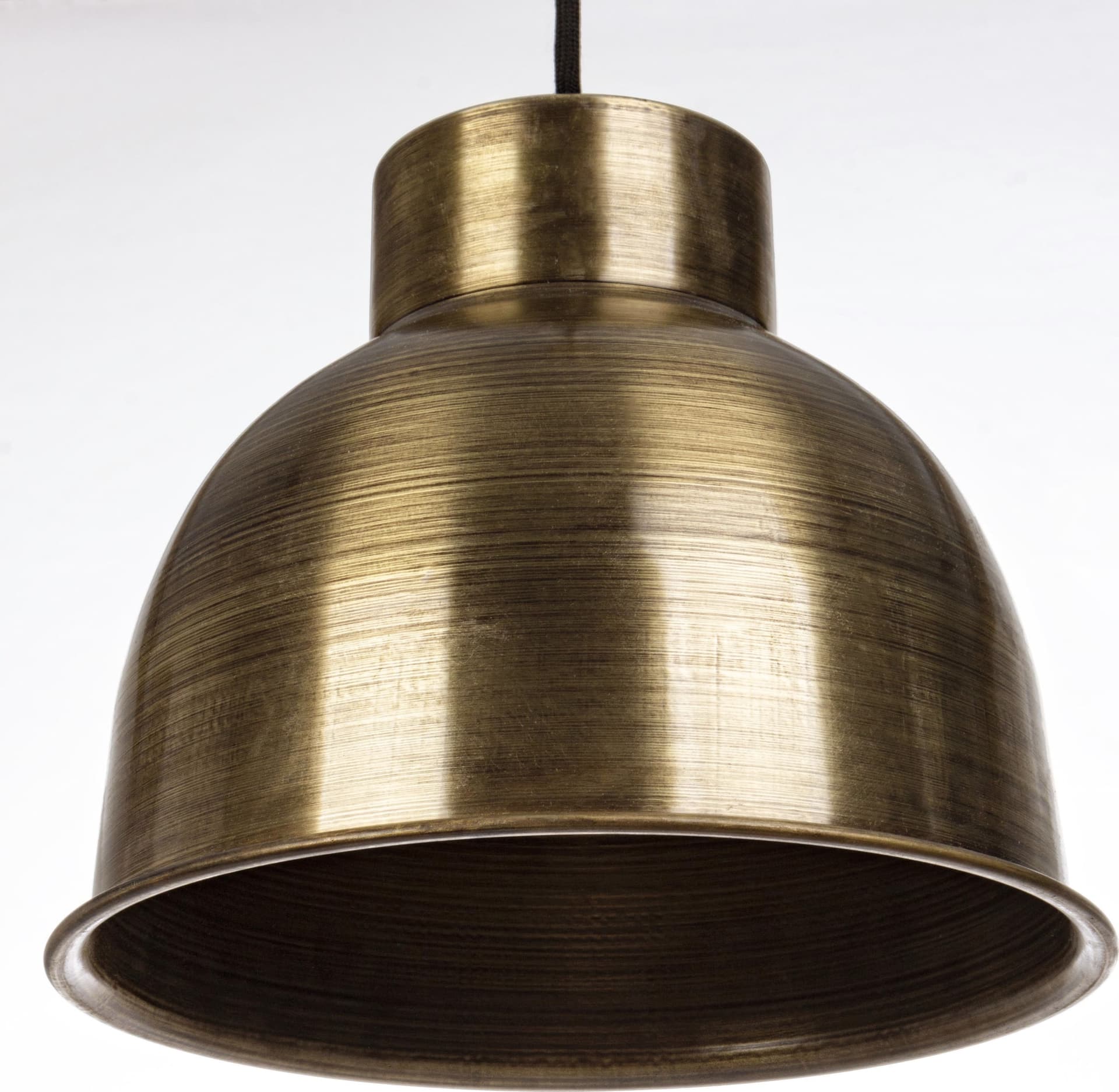 Lampadario "Maribel" oro in acciaio 28x25 in Lampade a sospensione Decor Space - Altamura, commercioVirtuoso.it
