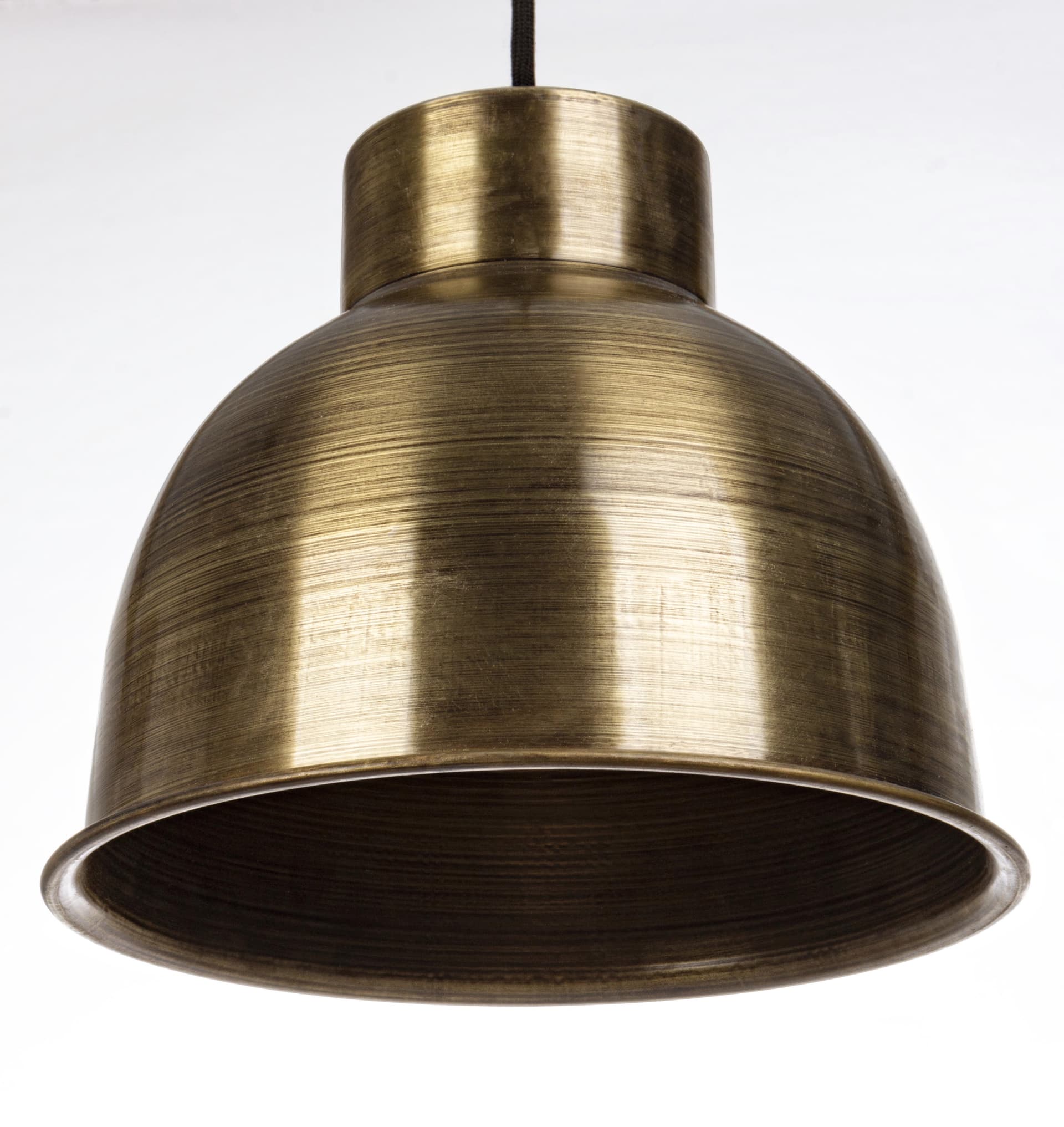 Lampadario "Maribel" oro in acciaio 28x25 in Lampade a sospensione Decor Space - Altamura, commercioVirtuoso.it
