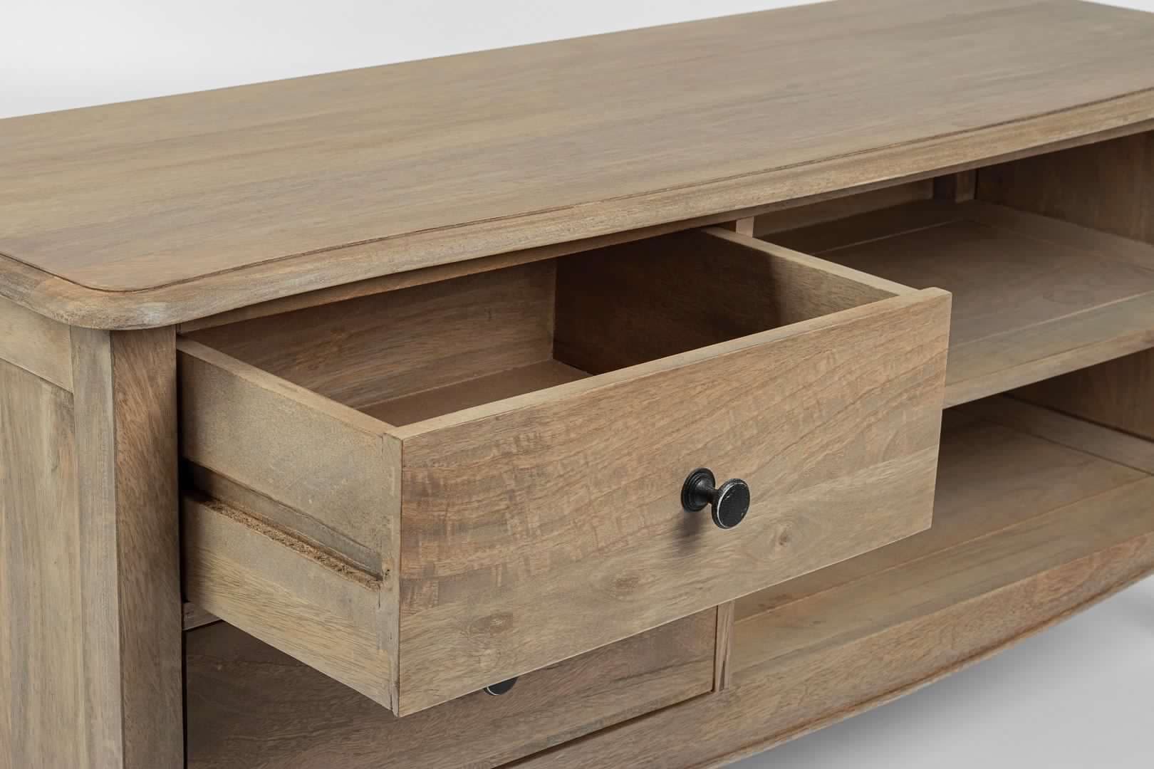 Mobile porta TV "Domitille" per interno 115 x 40 x 52h cm in Pareti attrezzate Decor Space - Altamura, commercioVirtuoso.it