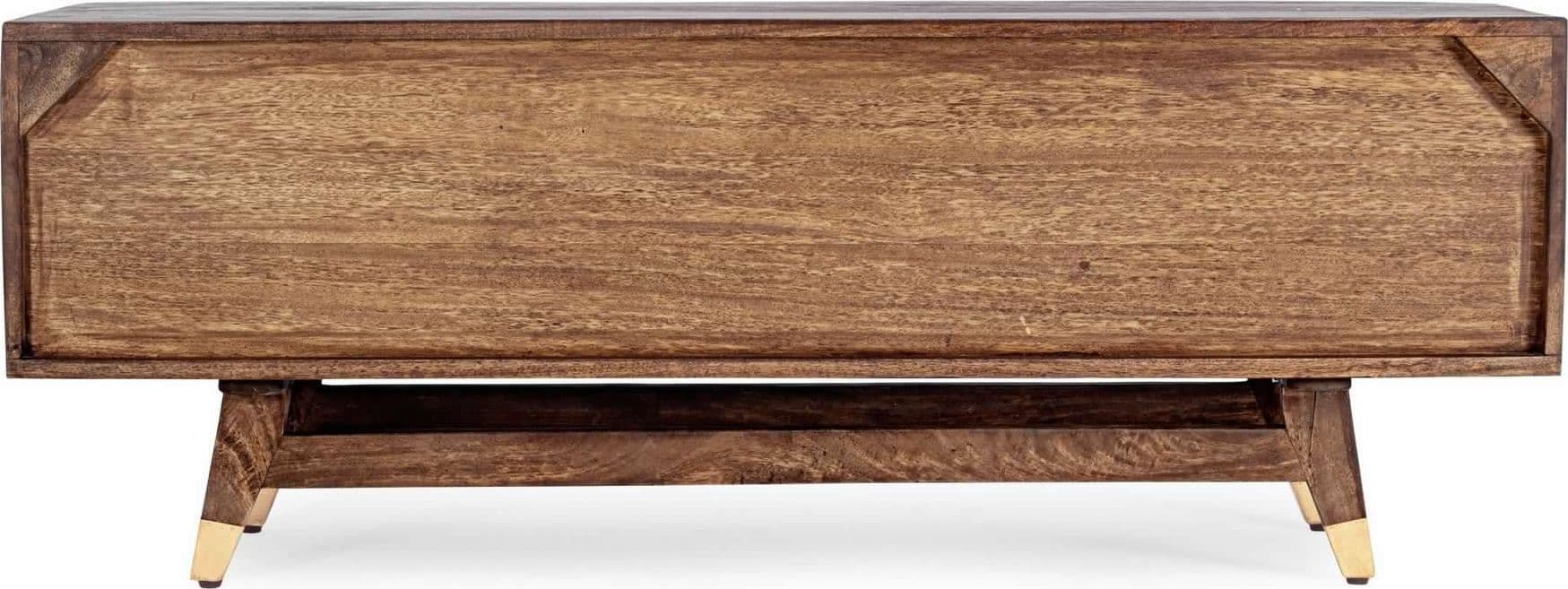 Mobile porta TV "Dhaval" per interno 140 x 40 x 48h cm in Pareti attrezzate Decor Space - Altamura, commercioVirtuoso.it
