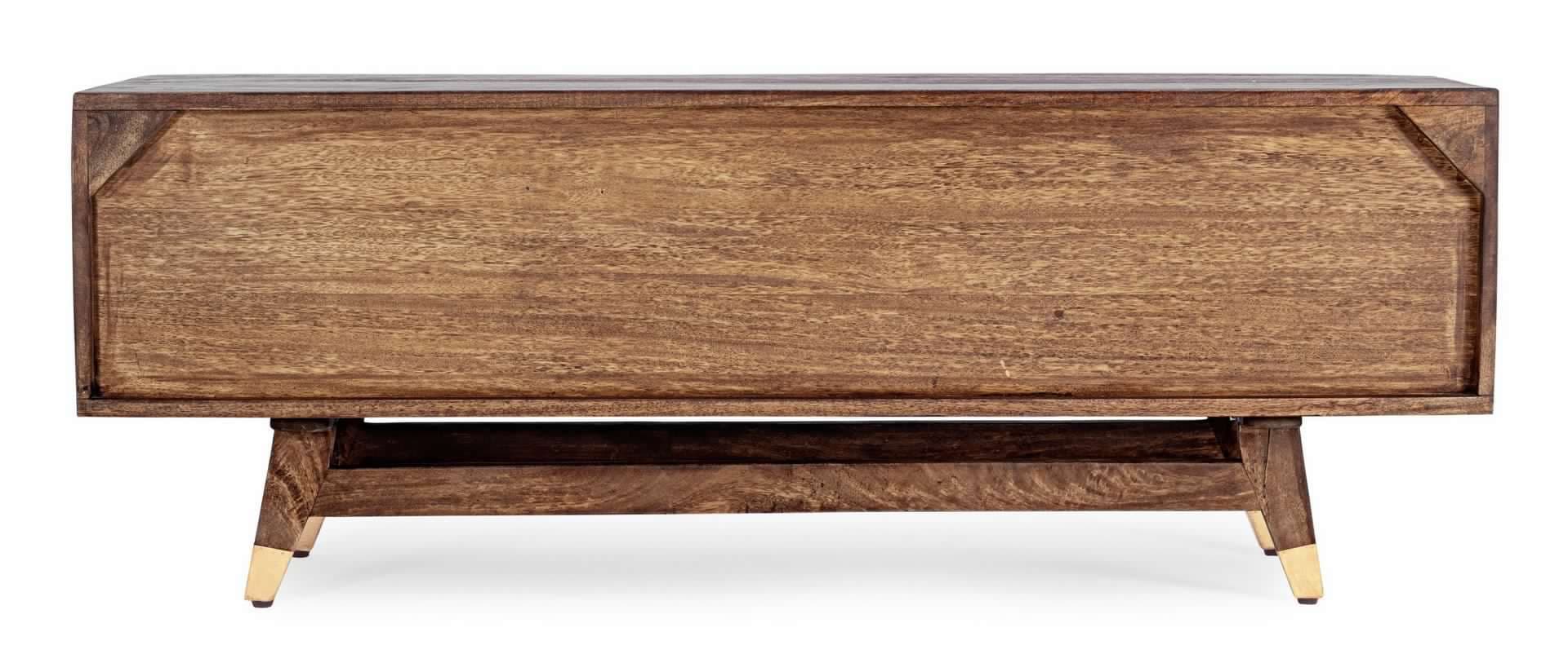 Mobile porta TV "Dhaval" per interno 140 x 40 x 48h cm in Pareti attrezzate Decor Space - Altamura, commercioVirtuoso.it