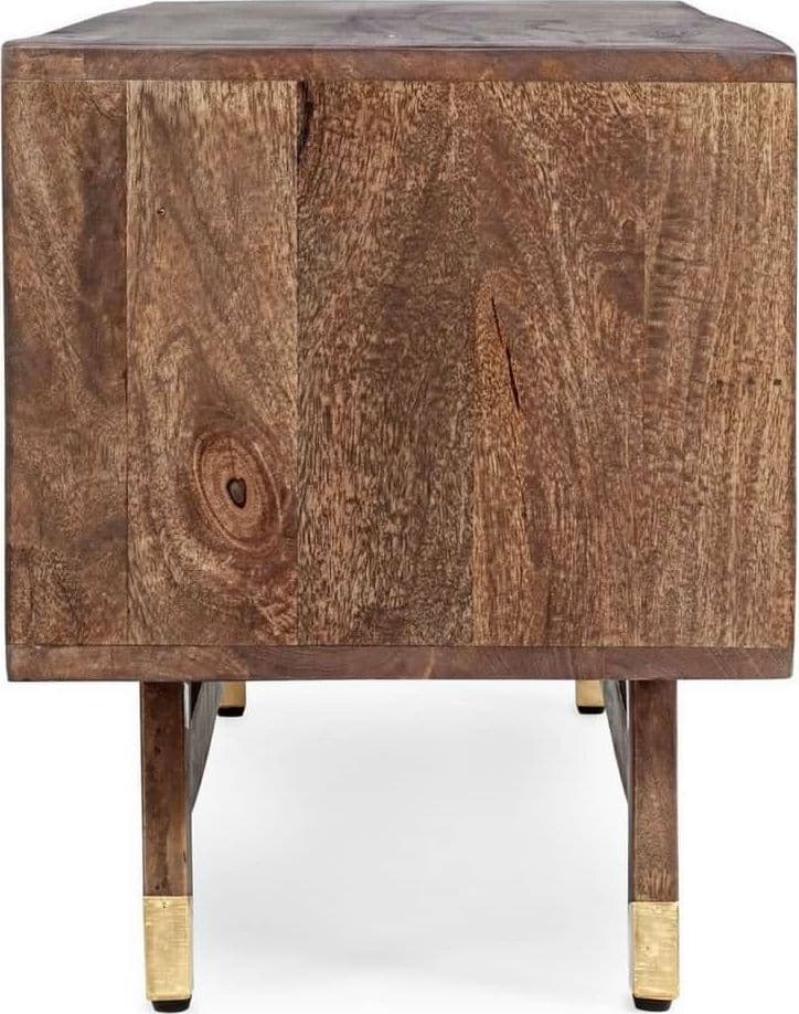 Mobile porta TV "Dhaval" per interno 140 x 40 x 48h cm in Pareti attrezzate Decor Space - Altamura, commercioVirtuoso.it