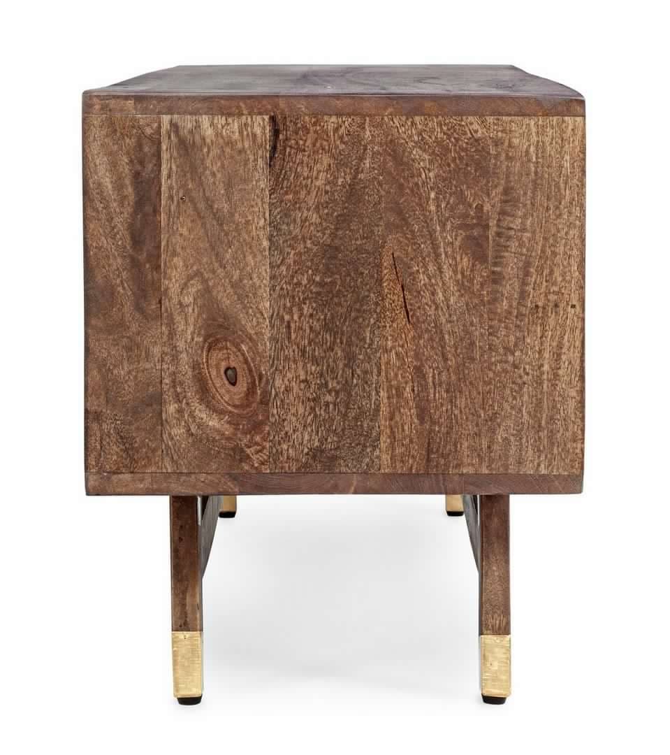 Mobile porta TV "Dhaval" per interno 140 x 40 x 48h cm in Pareti attrezzate Decor Space - Altamura, commercioVirtuoso.it