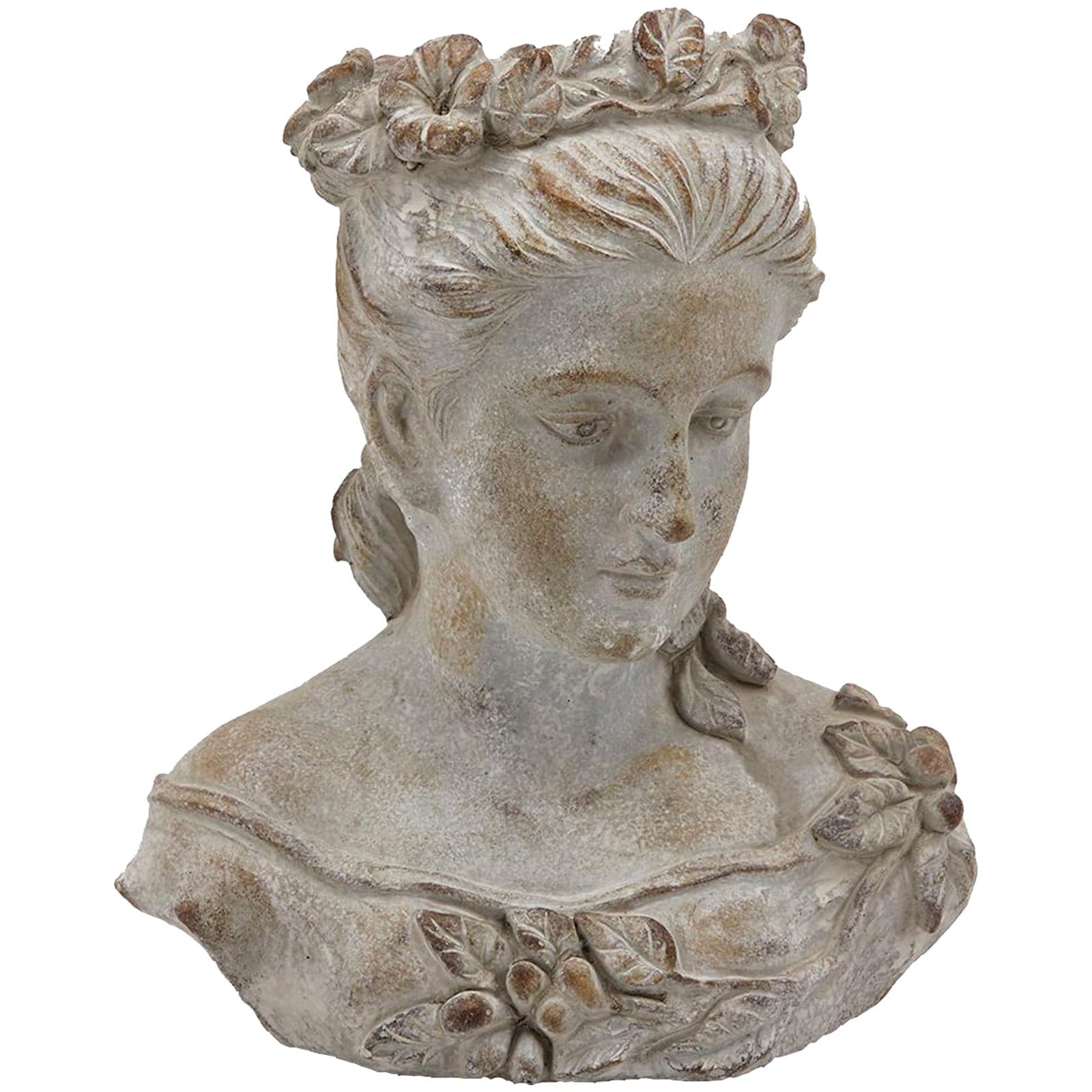 Statua decorativa vaso testa da giardino e veranda scultura greca Cemento in Statue Decor Space - Altamura, commercioVirtuoso.it