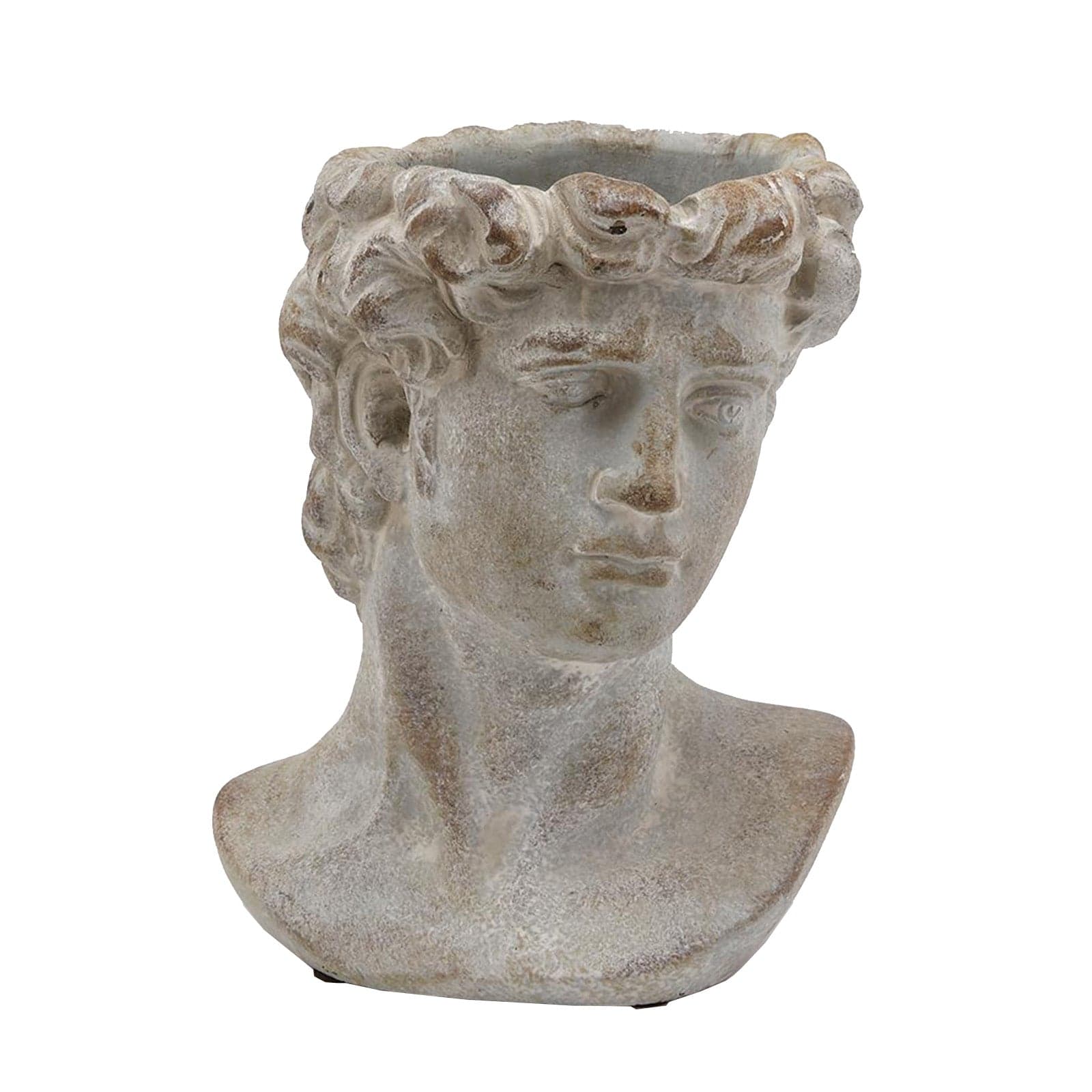 Statua decorativa vaso testa da giardino e veranda scultura greca Cemento in Statue Decor Space - Altamura, commercioVirtuoso.it