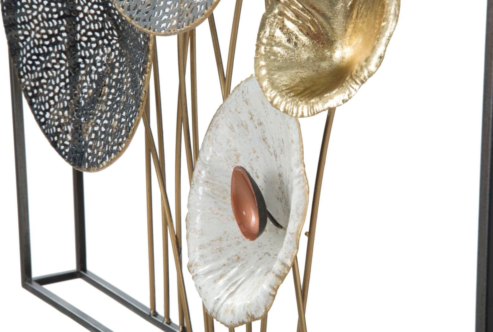 Pannello decorativo Grid in ferro per decorazioni ambienti in Sculture a parete Decor Space - Altamura, commercioVirtuoso.it