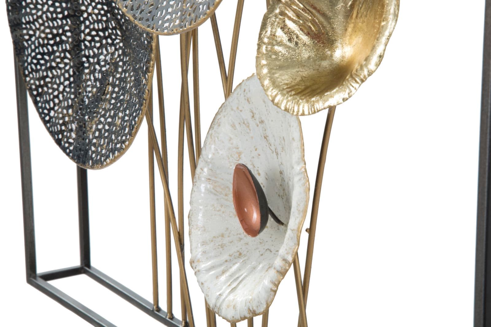 Pannello decorativo Grid in ferro per decorazioni ambienti in Sculture a parete Decor Space - Altamura, commercioVirtuoso.it