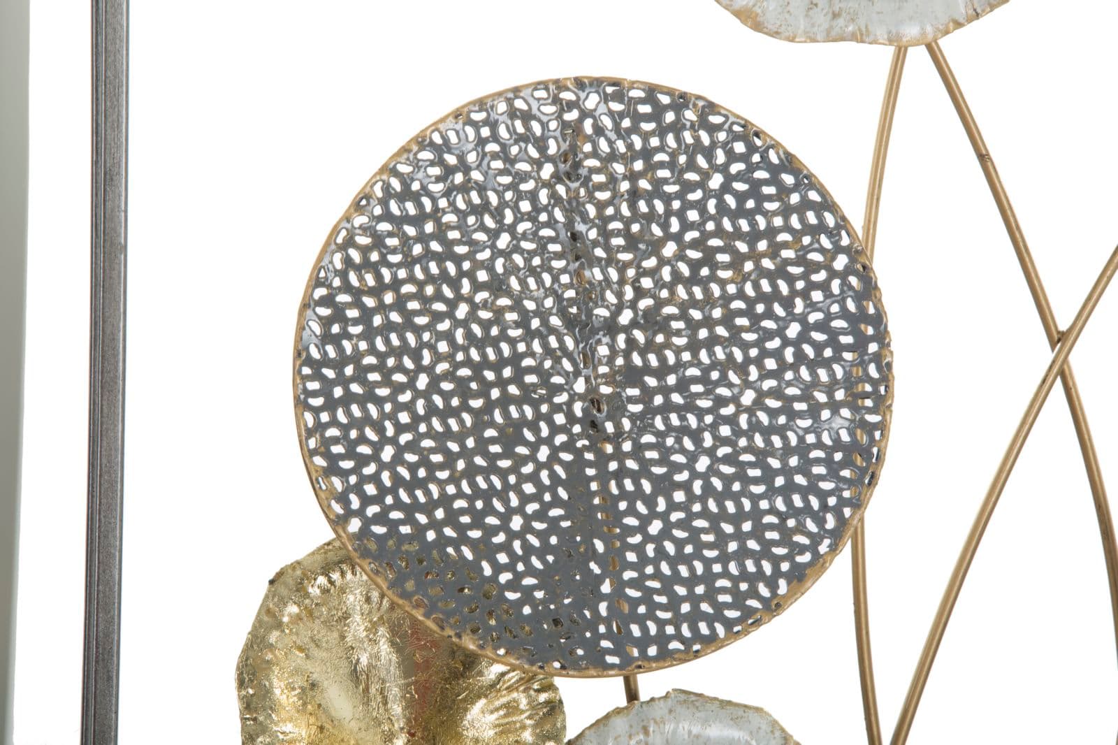 Pannello decorativo Grid in ferro per decorazioni ambienti in Sculture a parete Decor Space - Altamura, commercioVirtuoso.it