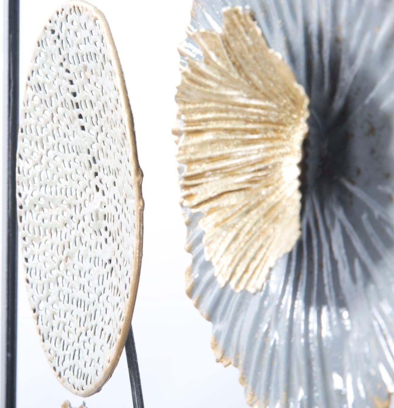 Pannello decorativo Sqity in ferro per decorazioni ambienti in Sculture a parete Decor Space - Altamura, commercioVirtuoso.it