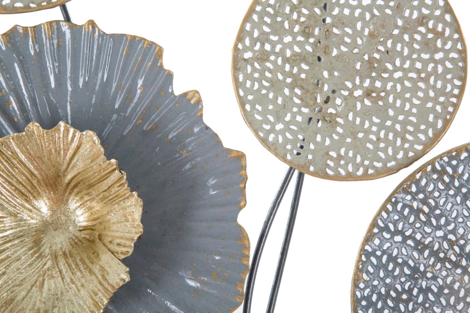Pannello decorativo Sqity in ferro per decorazioni ambienti in Sculture a parete Decor Space - Altamura, commercioVirtuoso.it